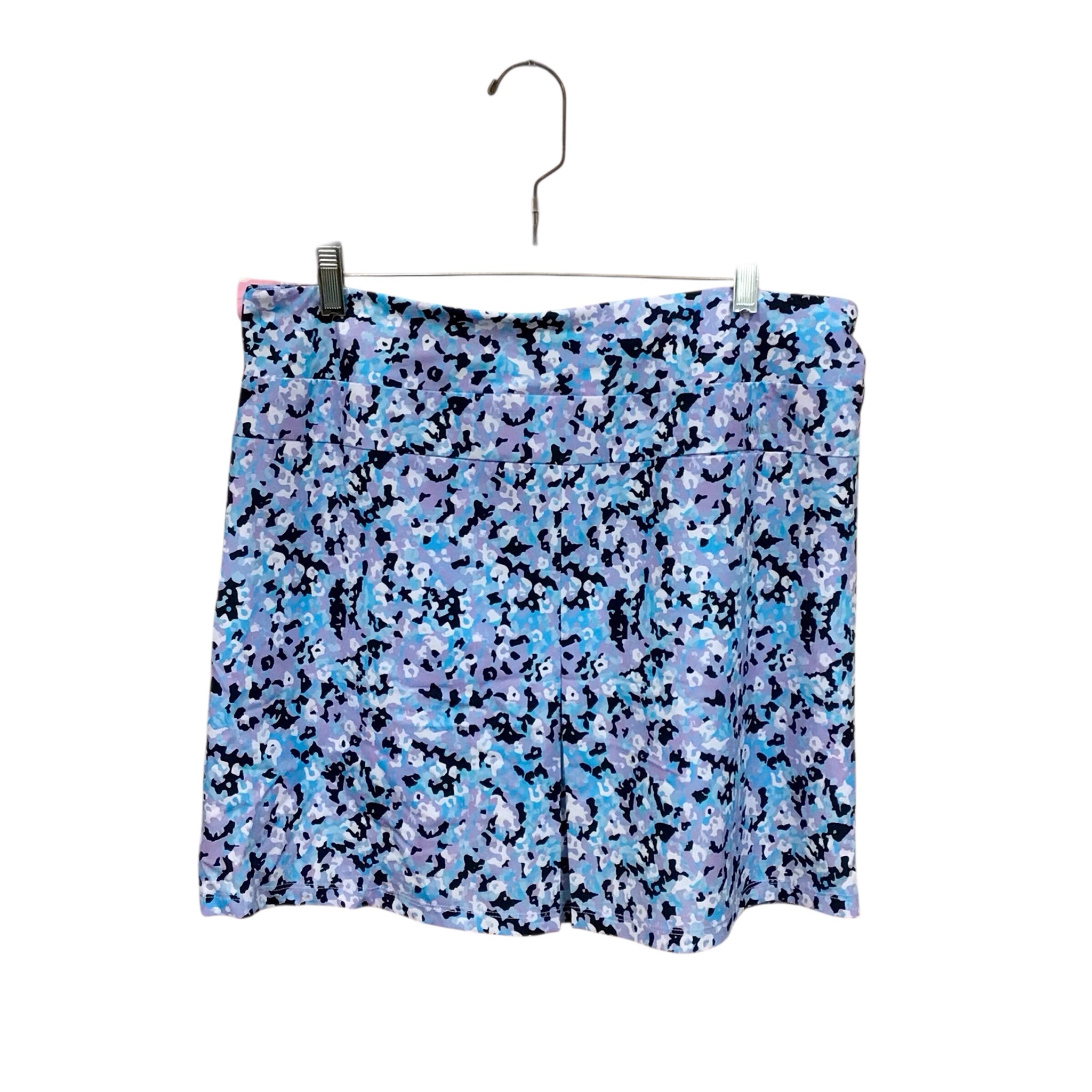 Mimosa Blue & Purple Skort Size Medium