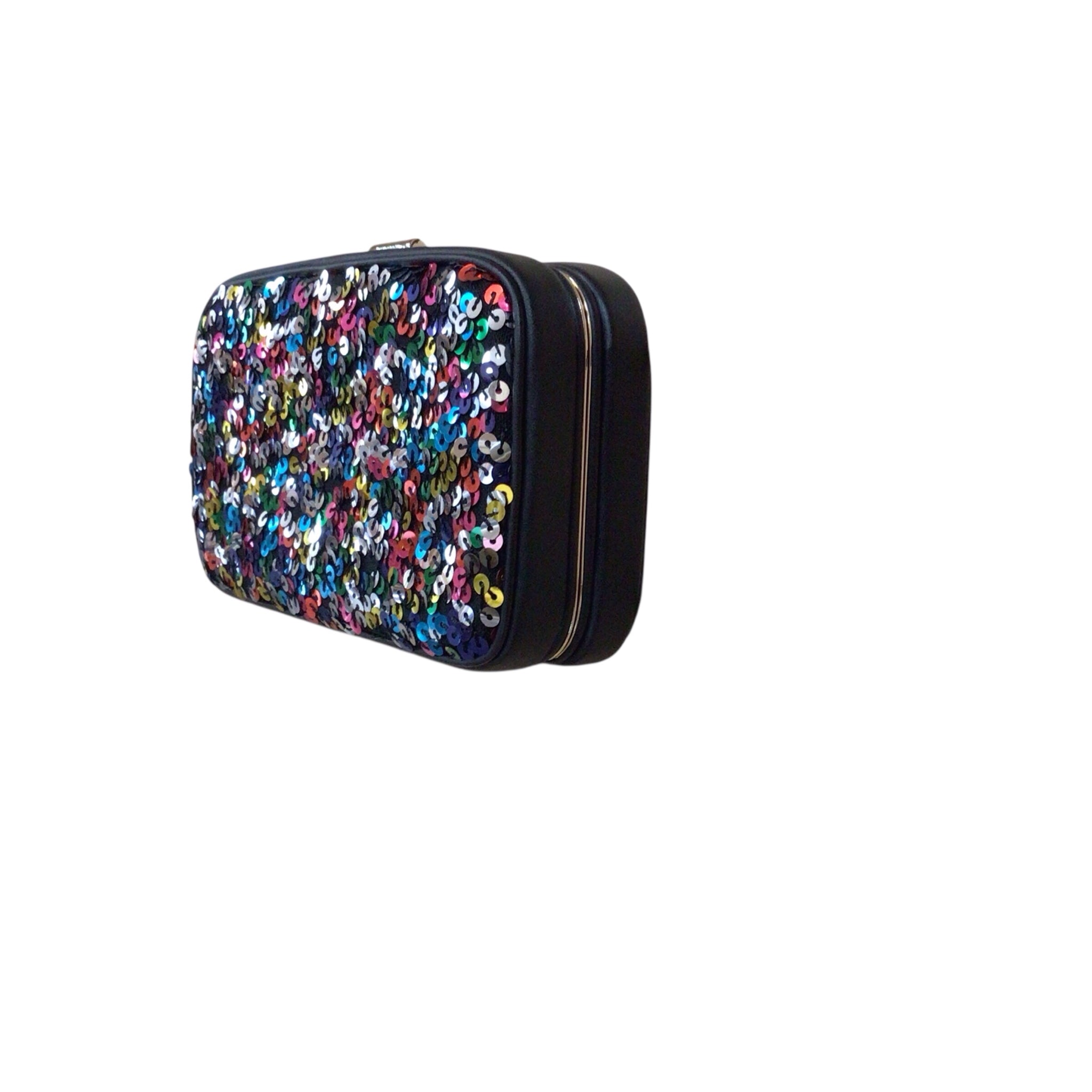 Kate Spade "Tonight" Sequin Crossbody Clutch