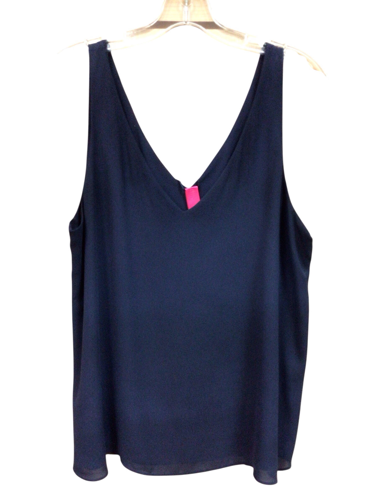 Lilly Pulitzer Size Large Navy Reversible Sleeveless