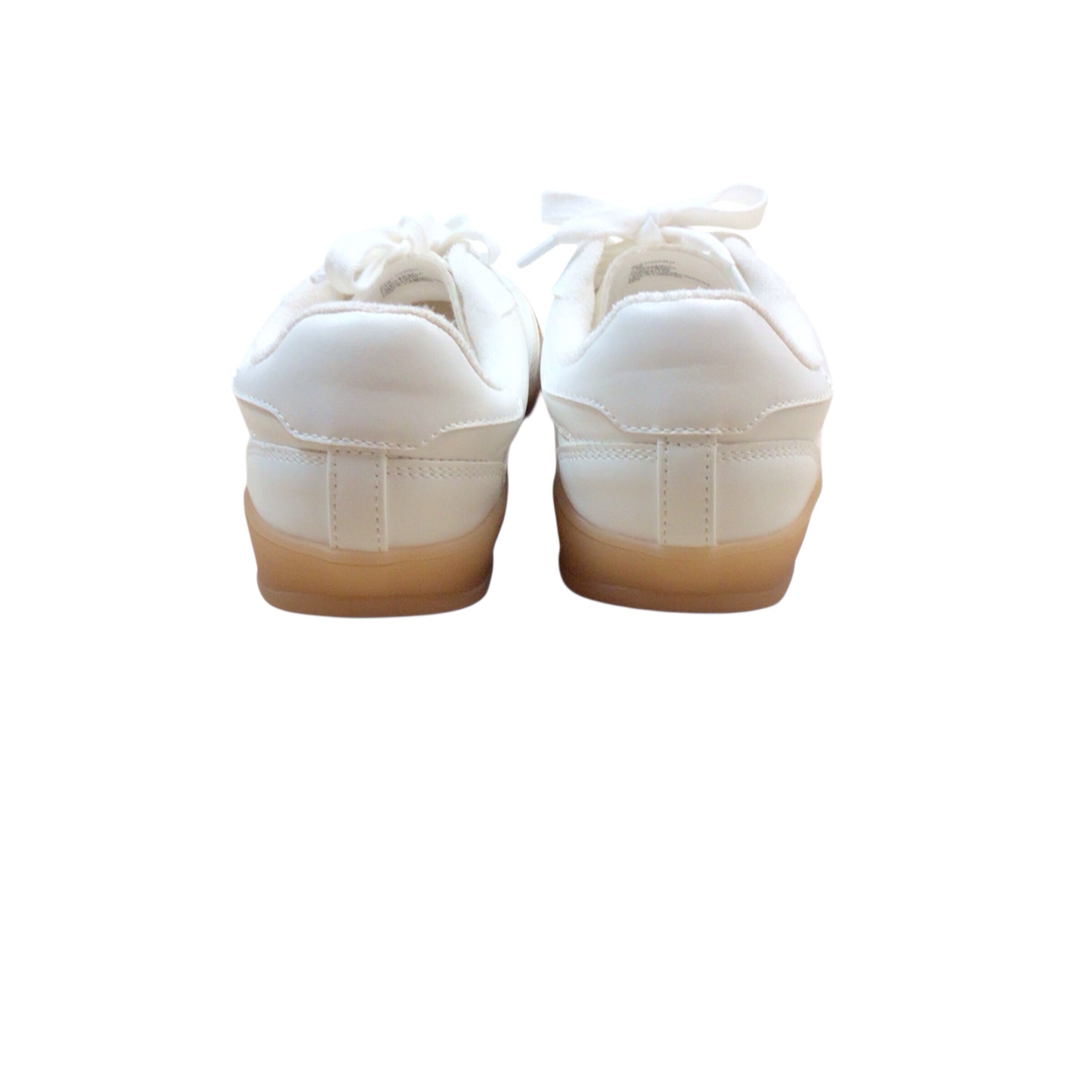 Madden Girl White Sneakers Size 7.5