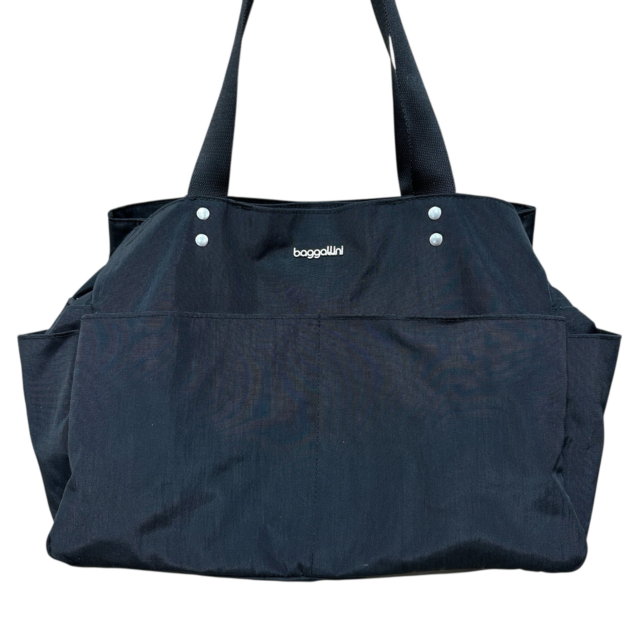 Baggallini "The Only Bag" Black Tote Travel Bag