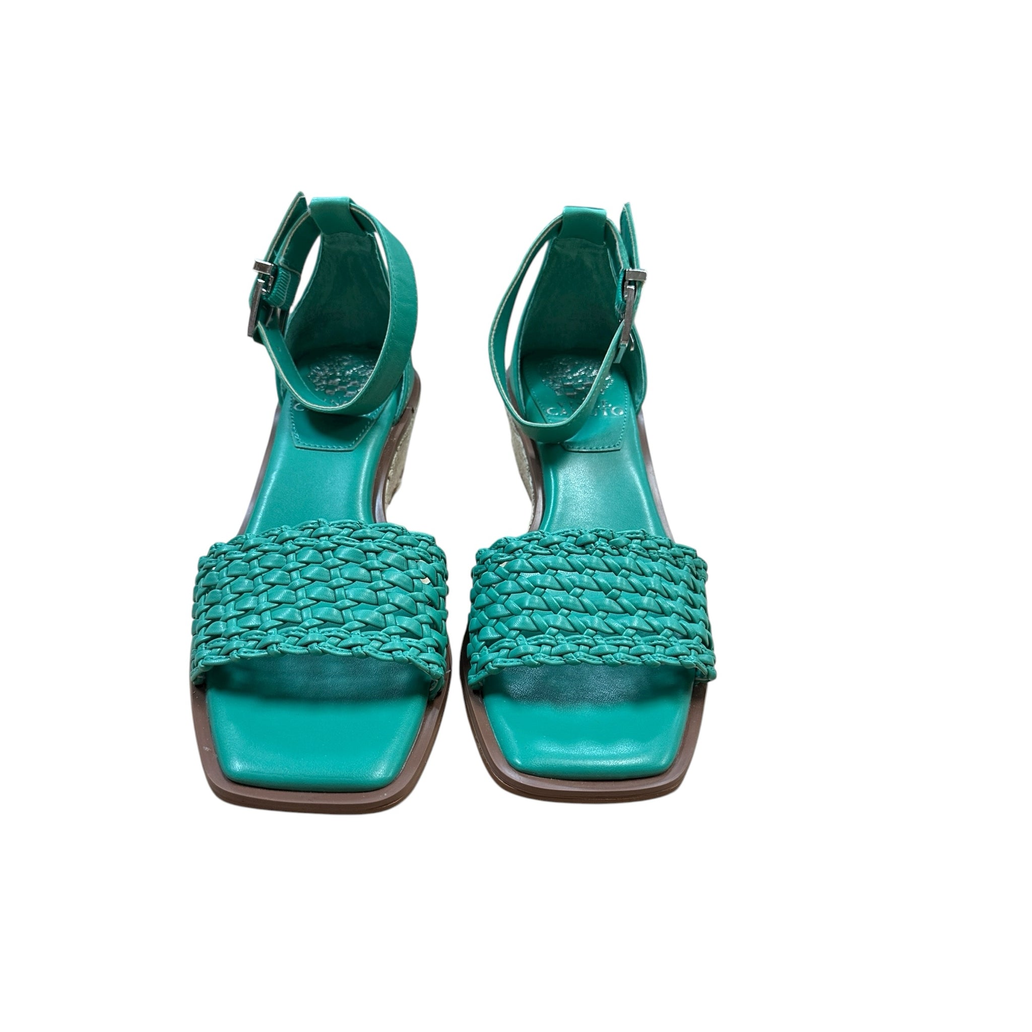 Vince Camuto "Espadrille Bretandi" Wedge Sandals 6