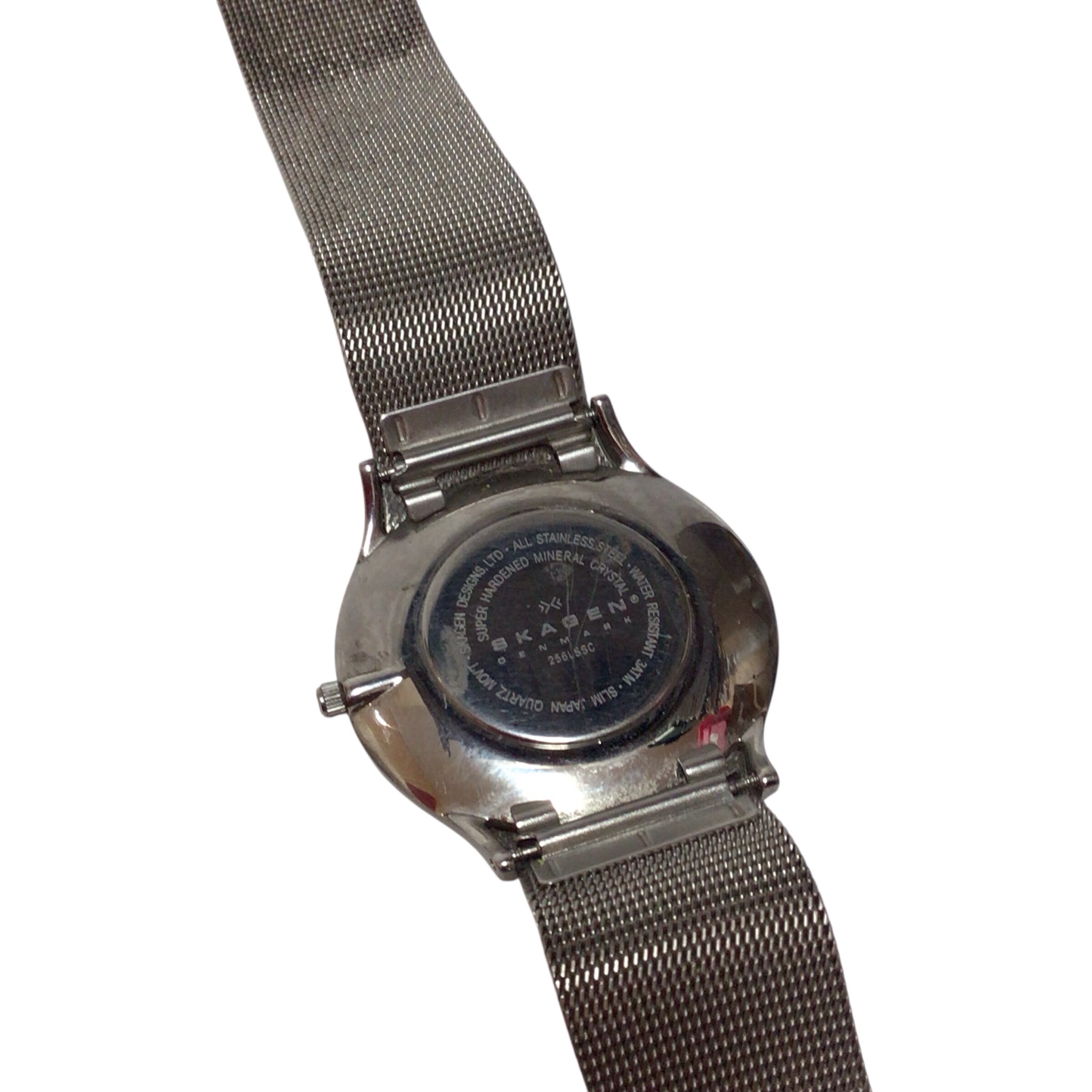 Skagen Stainless Steel Mesh Strap Silver Wristwatch