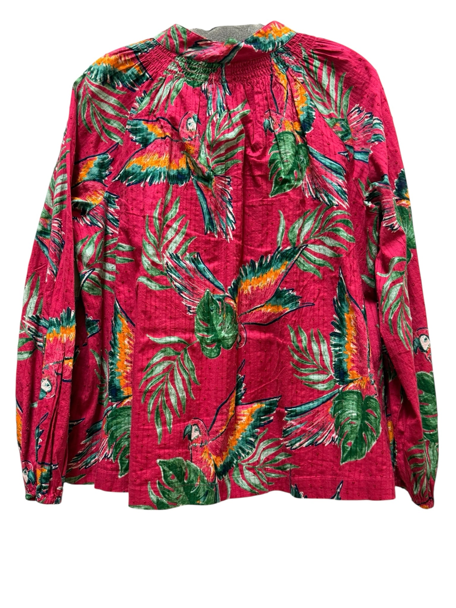 Crown & Ivy Tropical Top Size Small