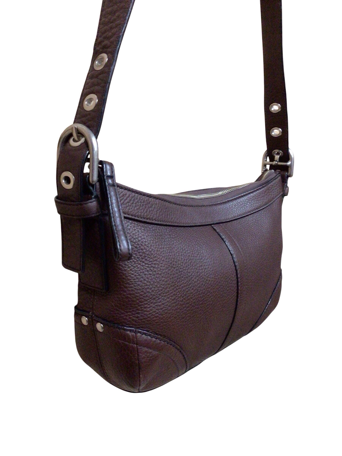 Coach F12321 Vintage "Madison" Leather Hobo Shoulder Bag