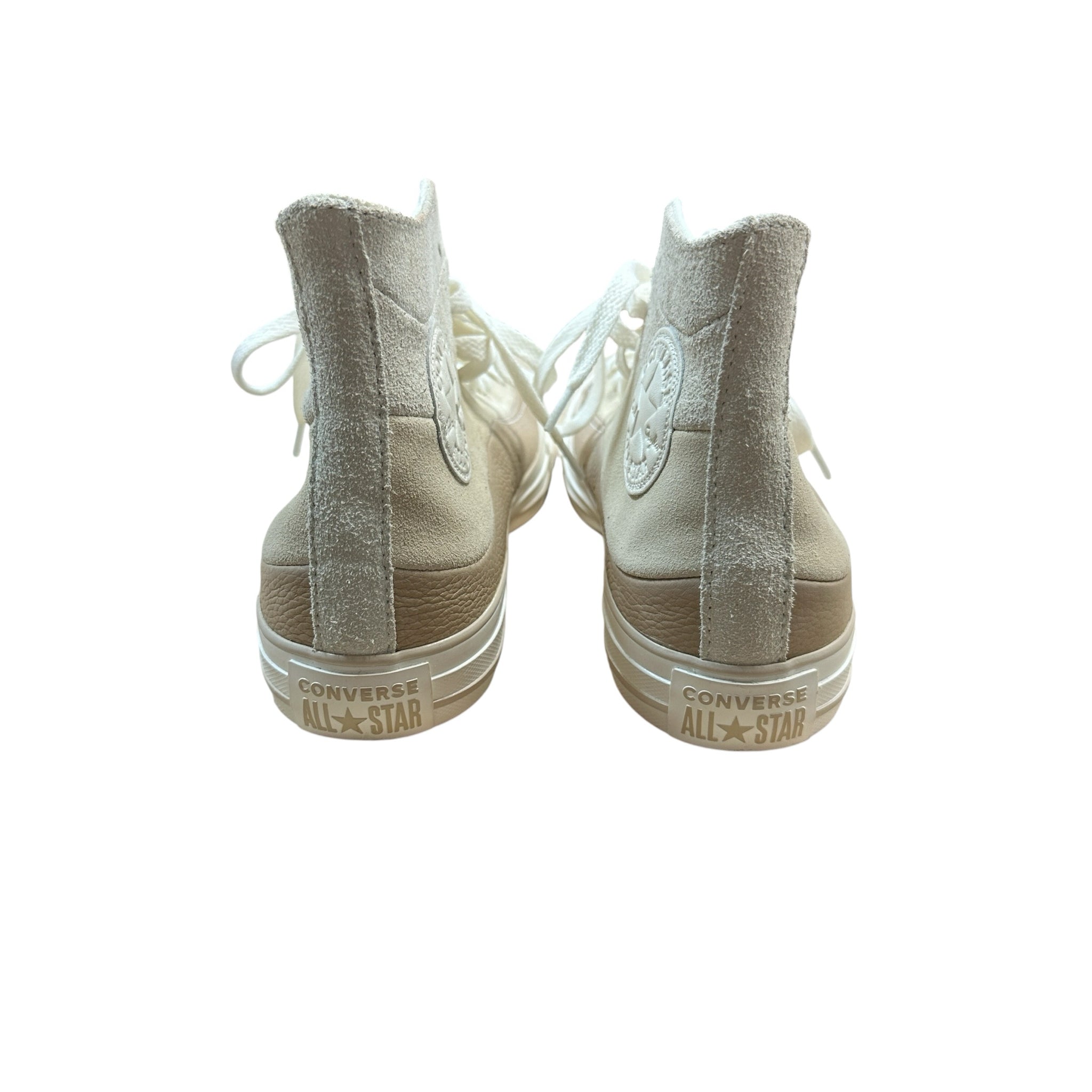 Converse Chuck Taylor All Star High Top Sneakers Beige Size 8.5 Women's