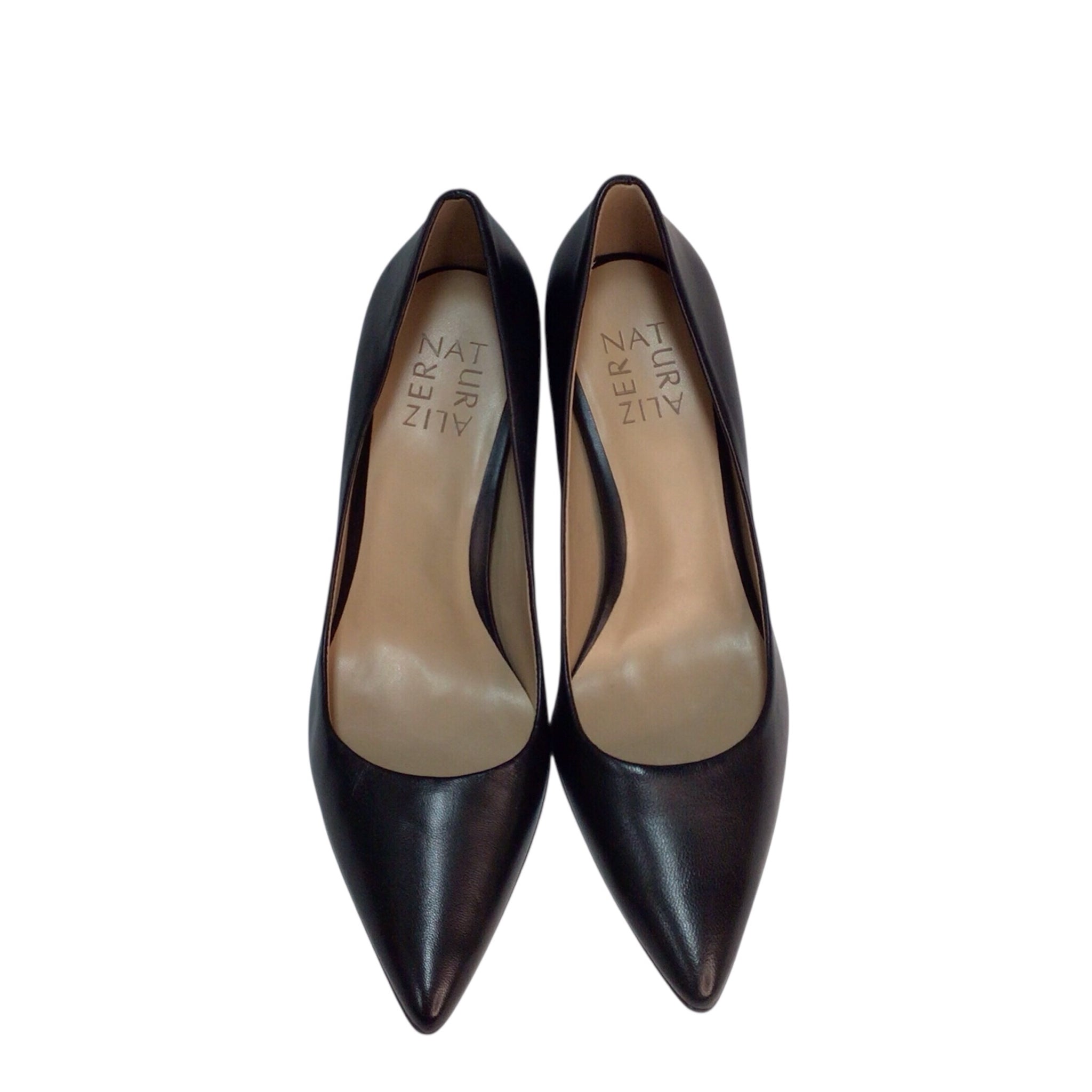 Naturalizer Anna Black Pump Heels Size 6.5