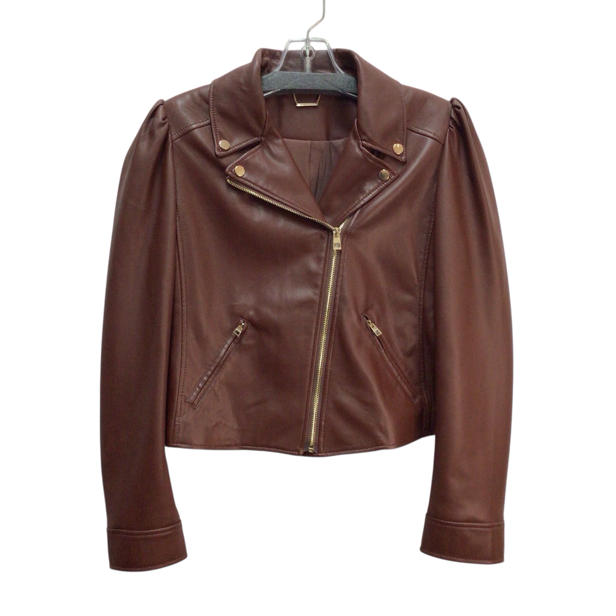 Chicos Brown Size 4 Jacket