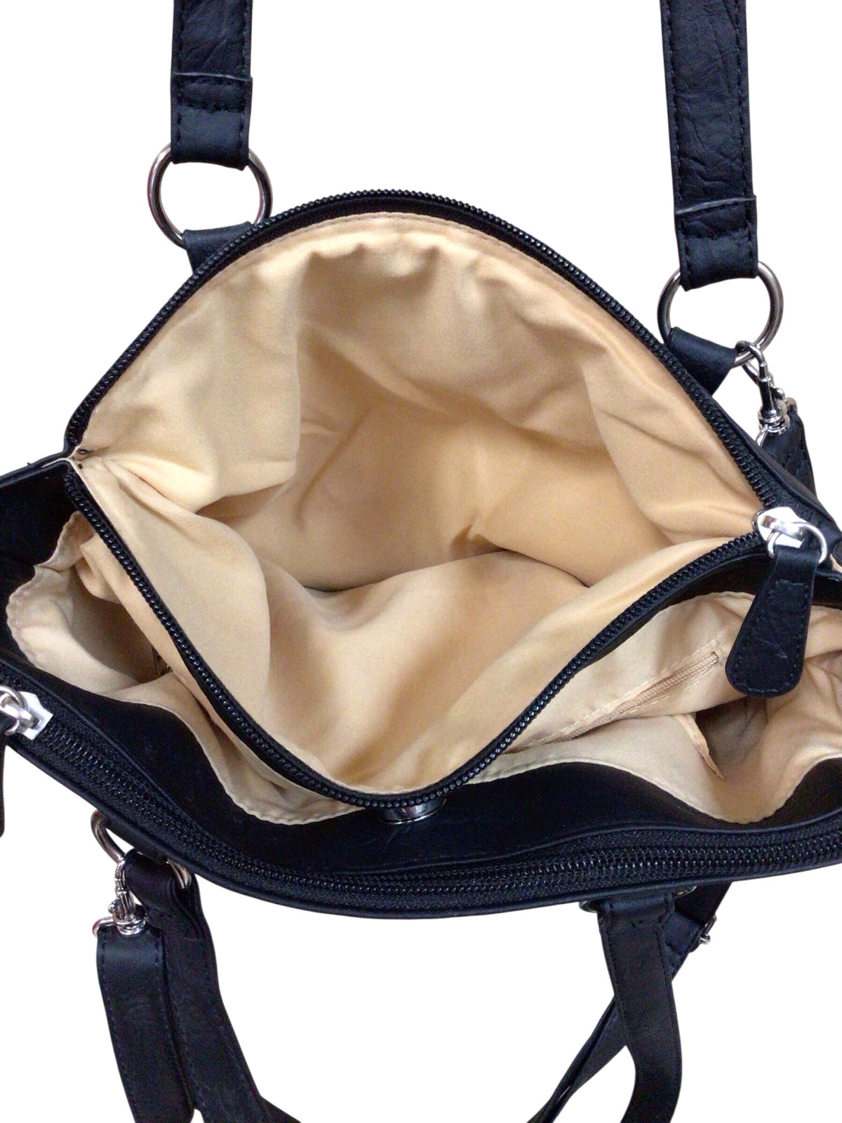Stone Mountain Black Shoulder Bag