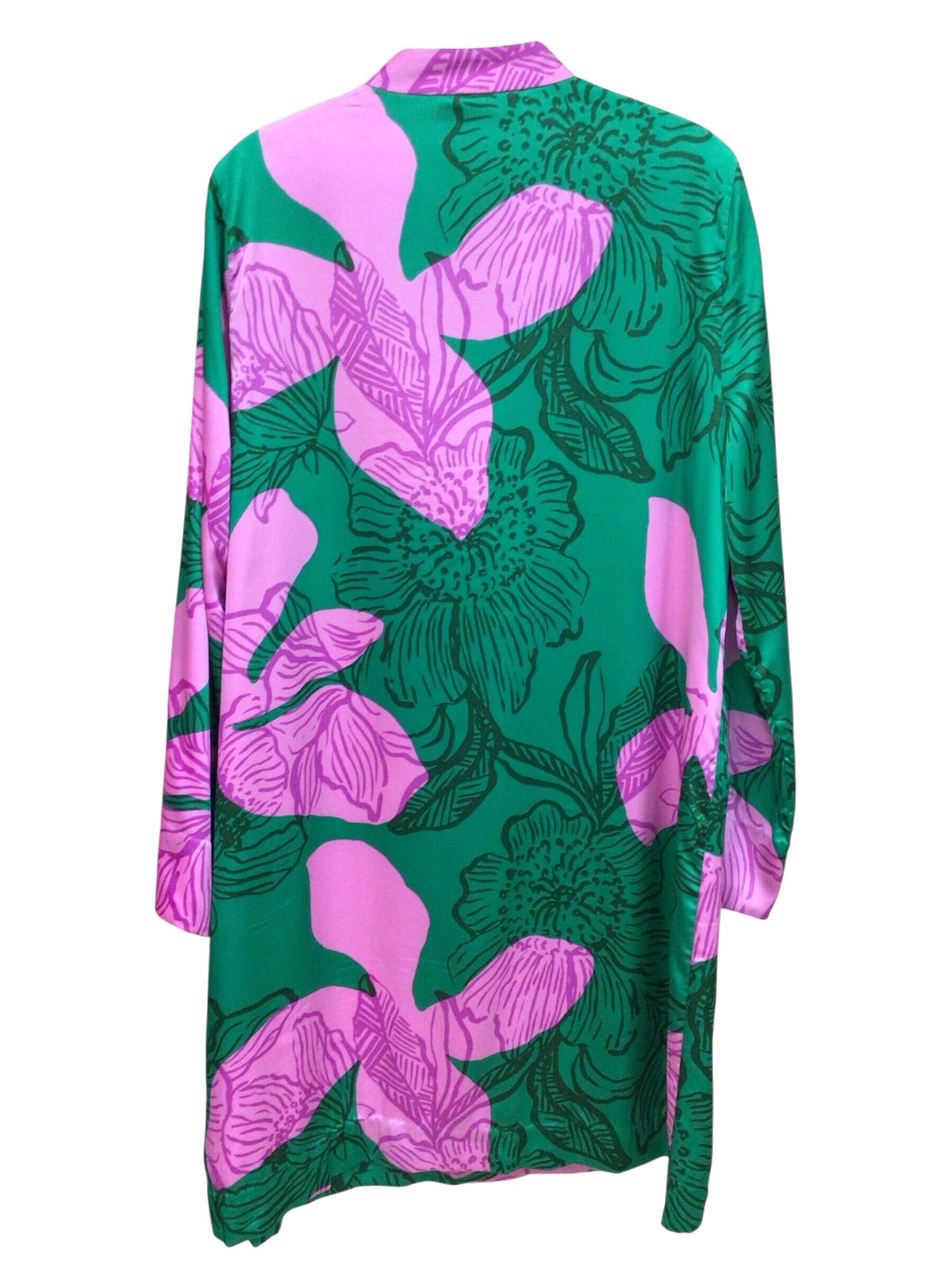 Lilly Pulitzer "Irella Caftan" 3/4 Sleeve Dress Size 12