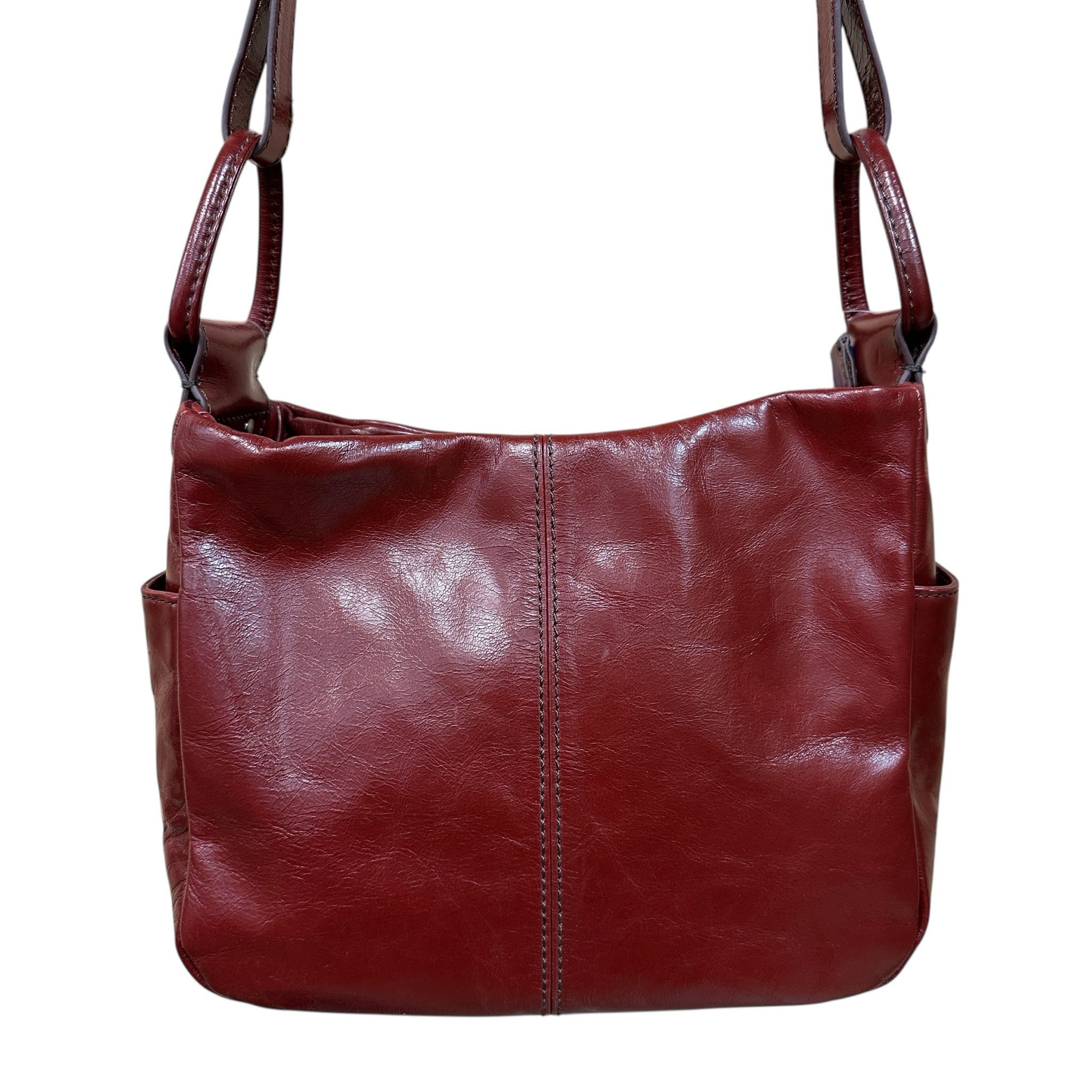 Hobo Red Shoulder Bag