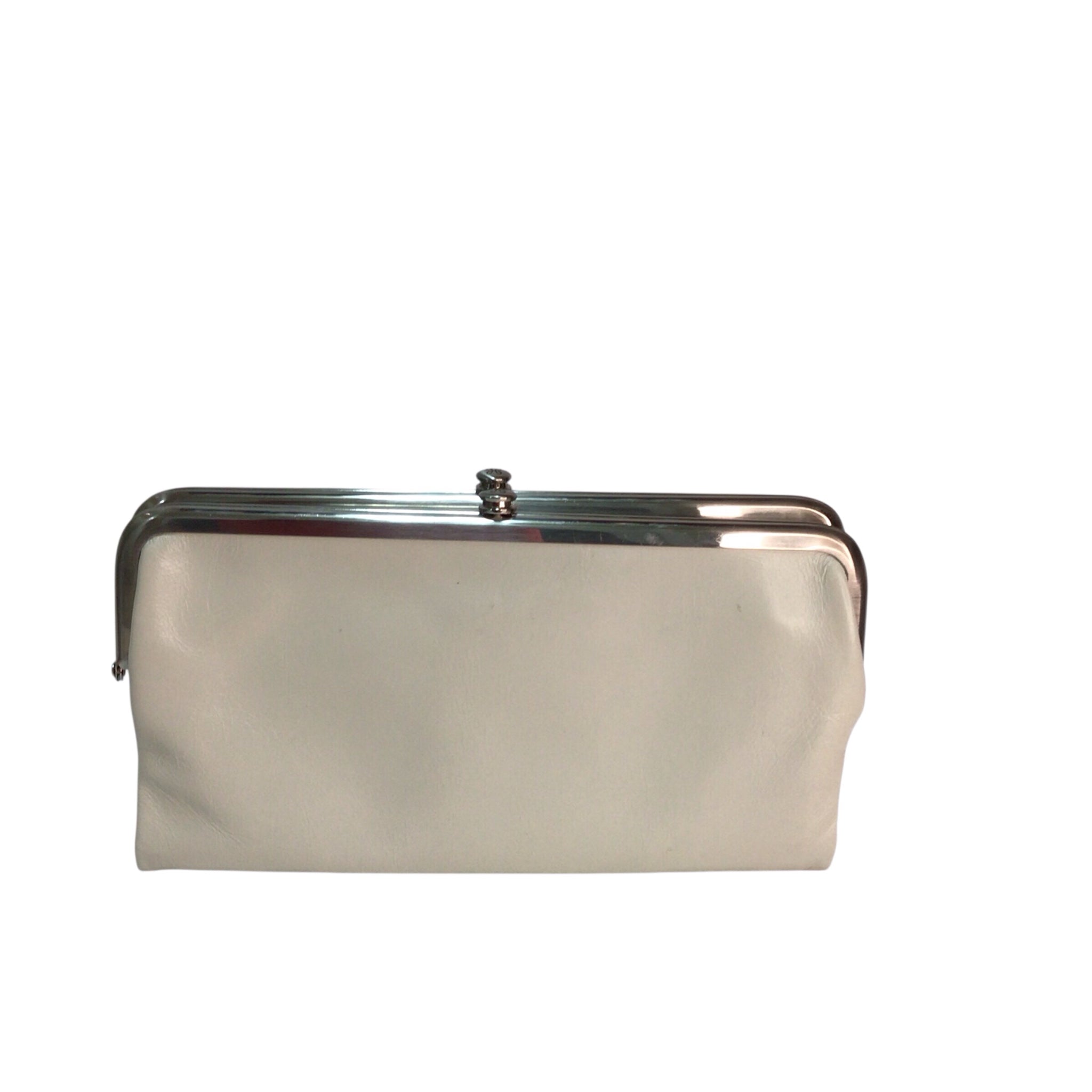 Hobo White Lauren Large Wallet