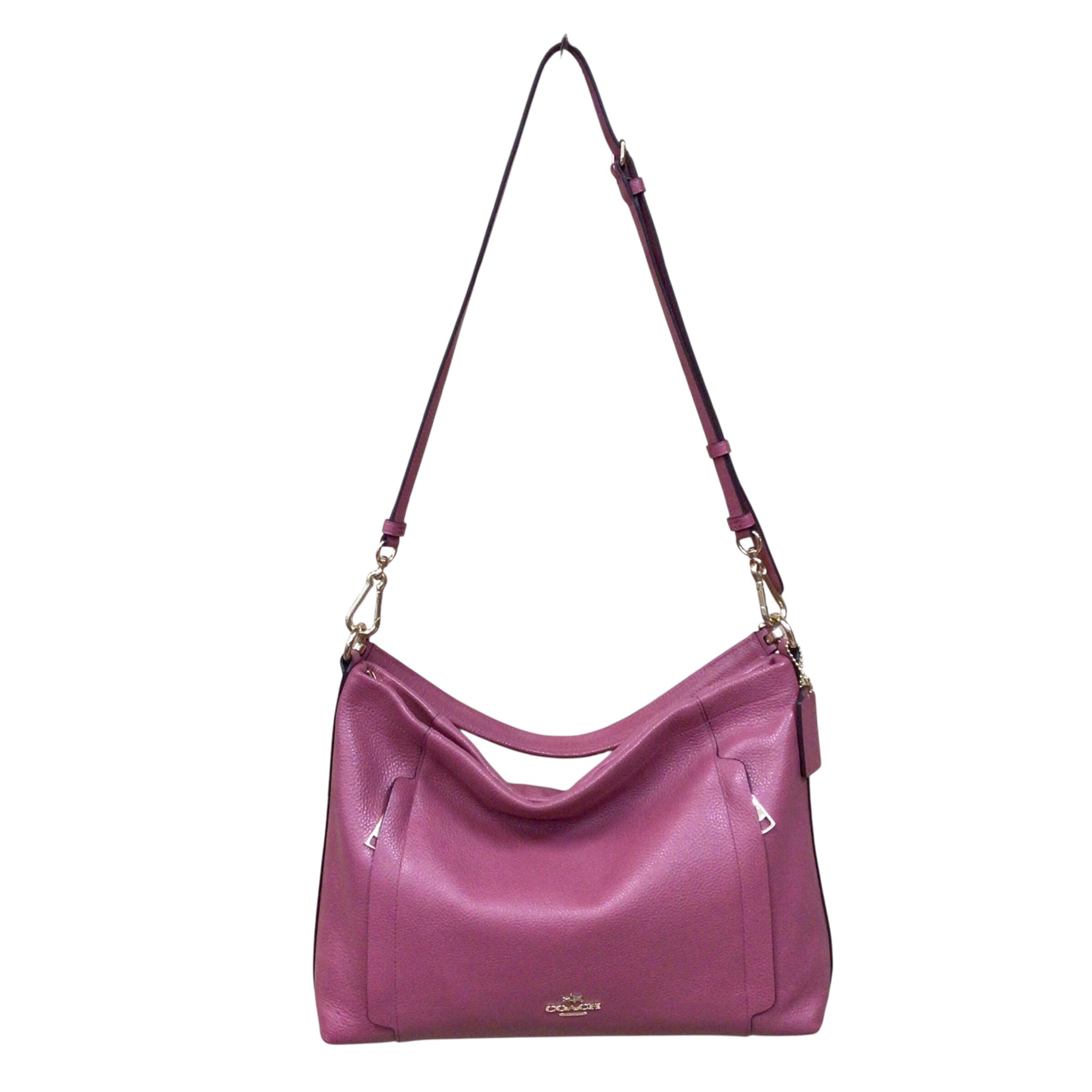 Coach 24770 "Scout" Pebbled Leather Hobo Shoulder Bag