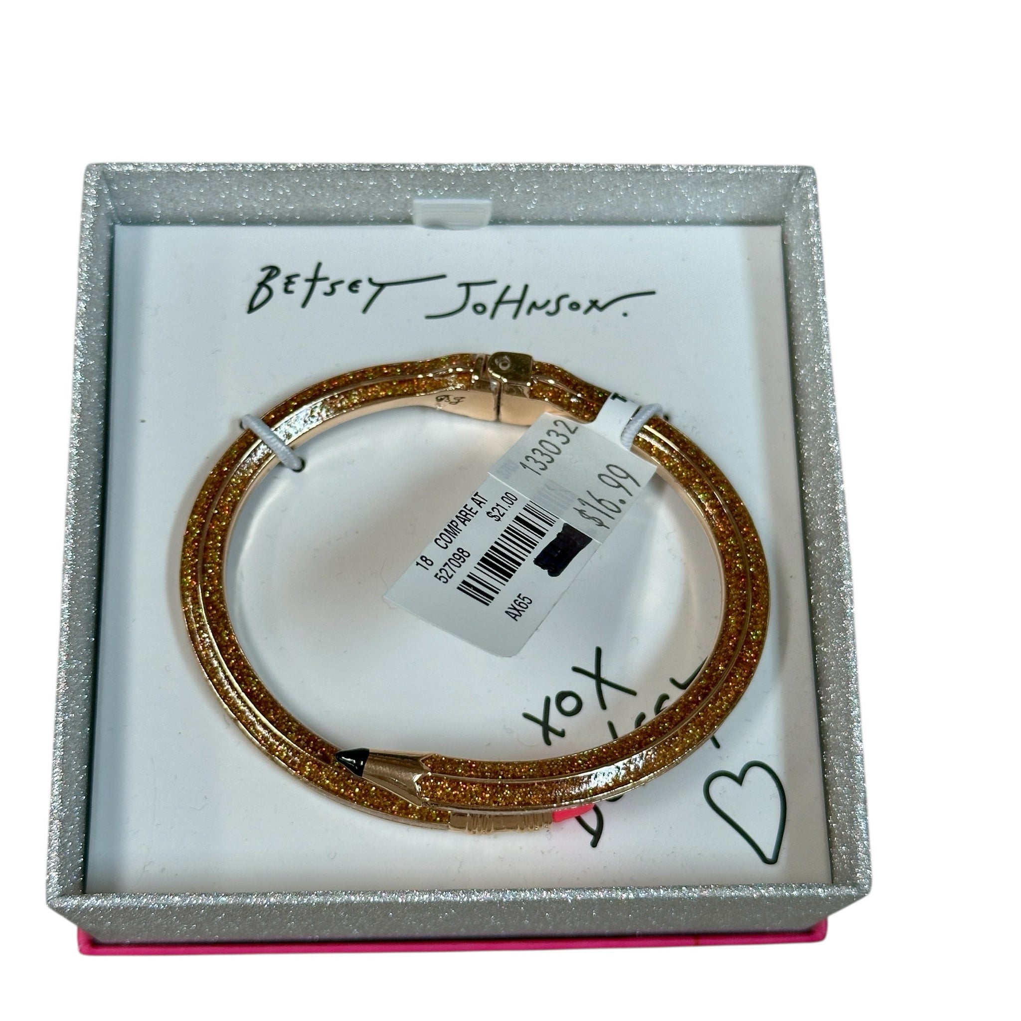 Betsey Johnson Pencil Bracelet