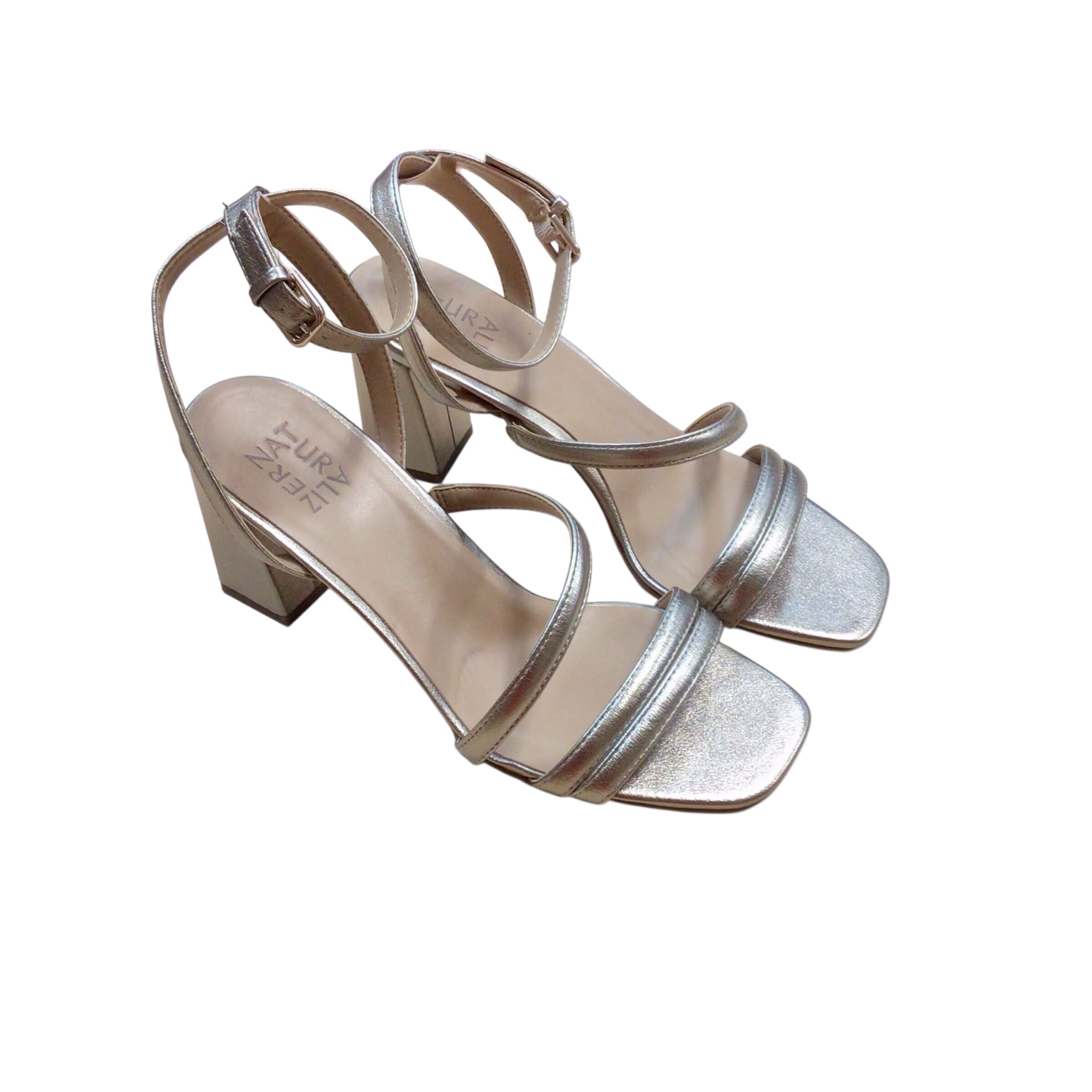 Naturalizer "Rizzo" Champage Heels Size 8.5