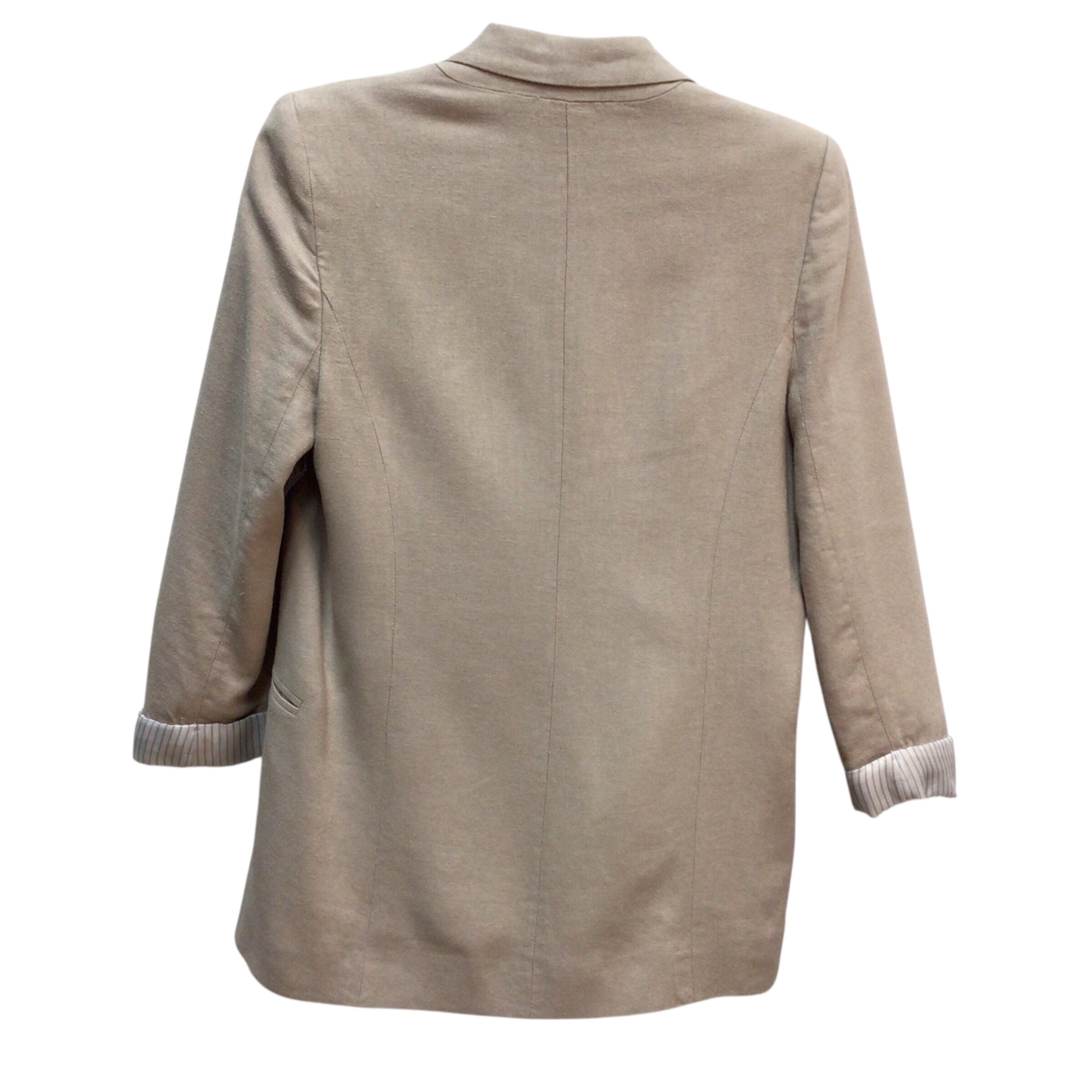 Jules & Leopold Tan Blazer Size XS