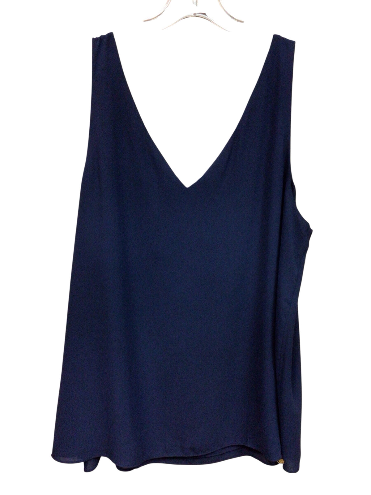 Lilly Pulitzer Size Large Navy Reversible Sleeveless