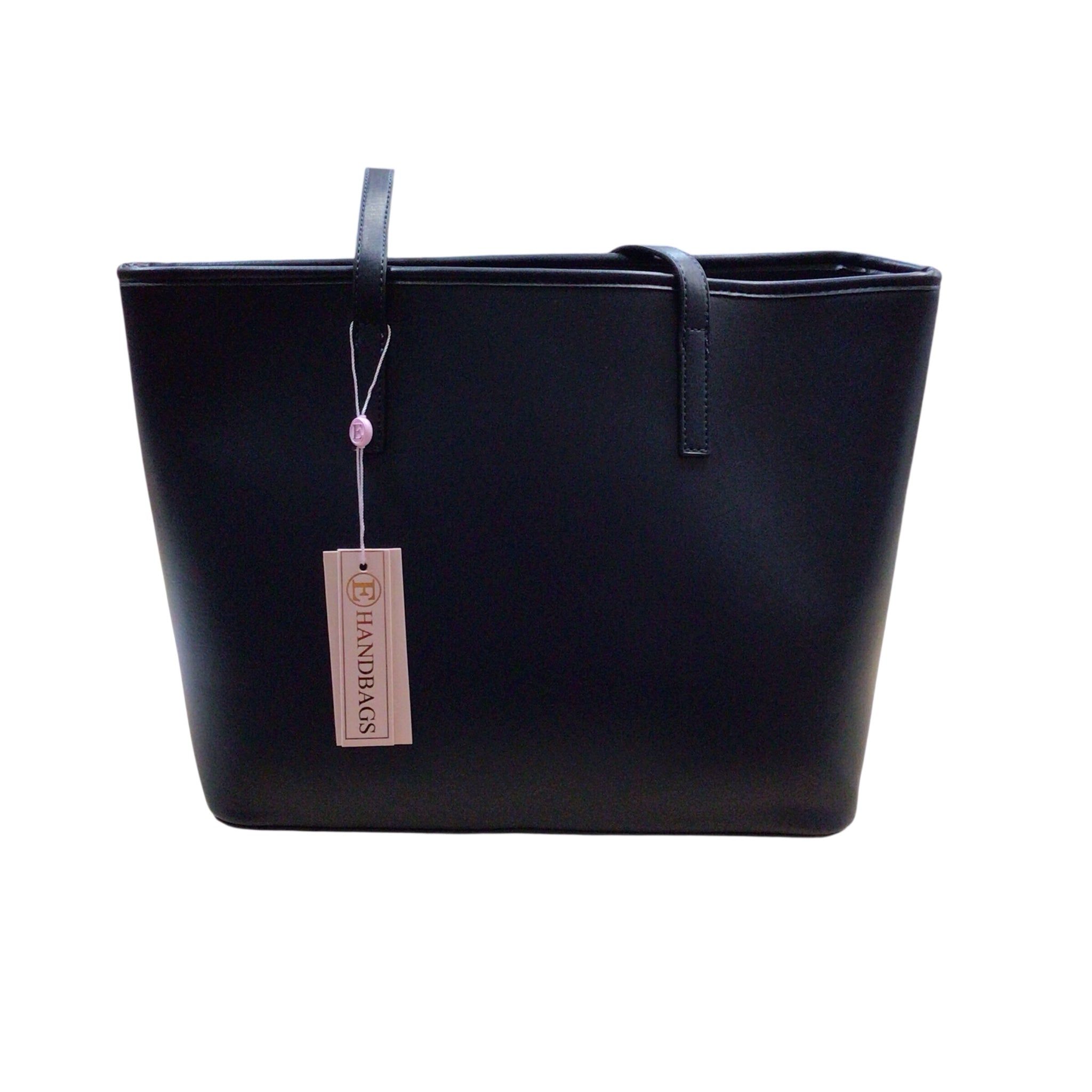 Vegan Leather 3 in 1 Handbag Set Blue