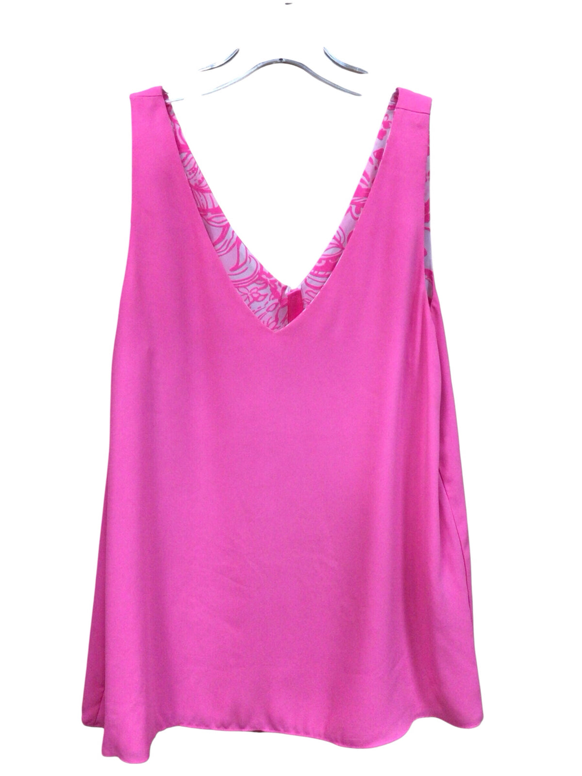 Lilly Pulitzer Pink Reversible Size Medium Sleeveless