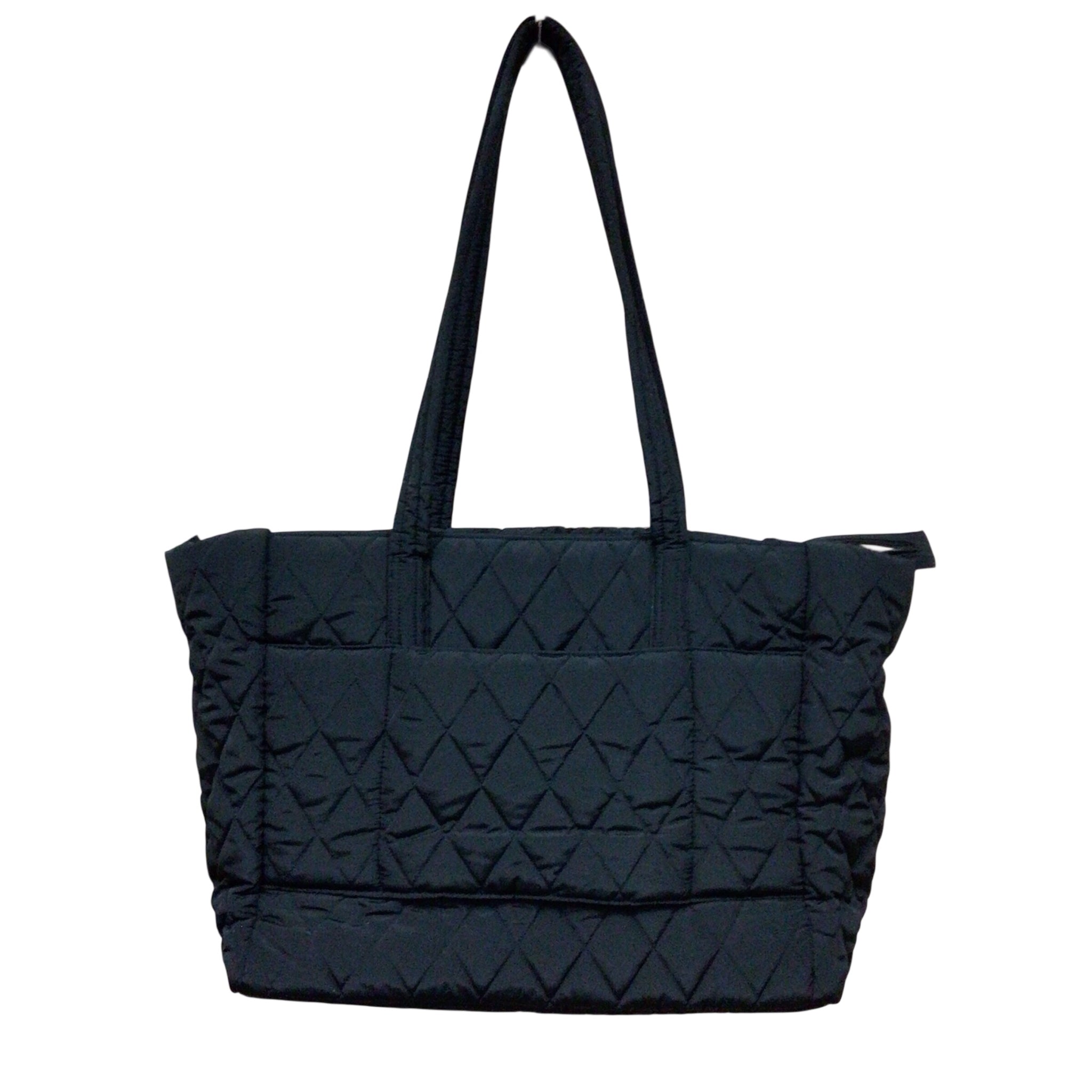 Vera Bradley Black Ultralight Ultimate Travel Tote