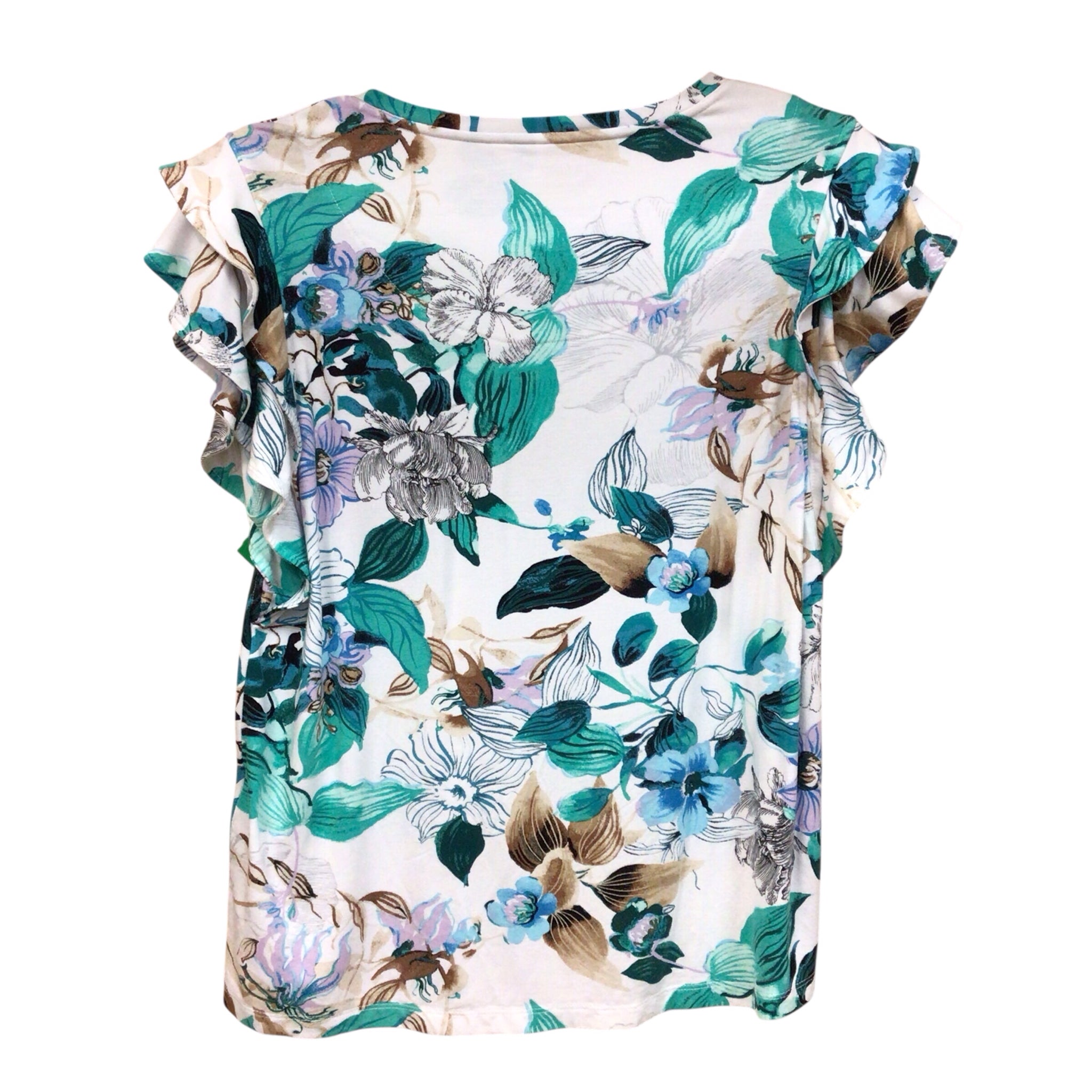 Chico's Size Medium Short Sleeve
