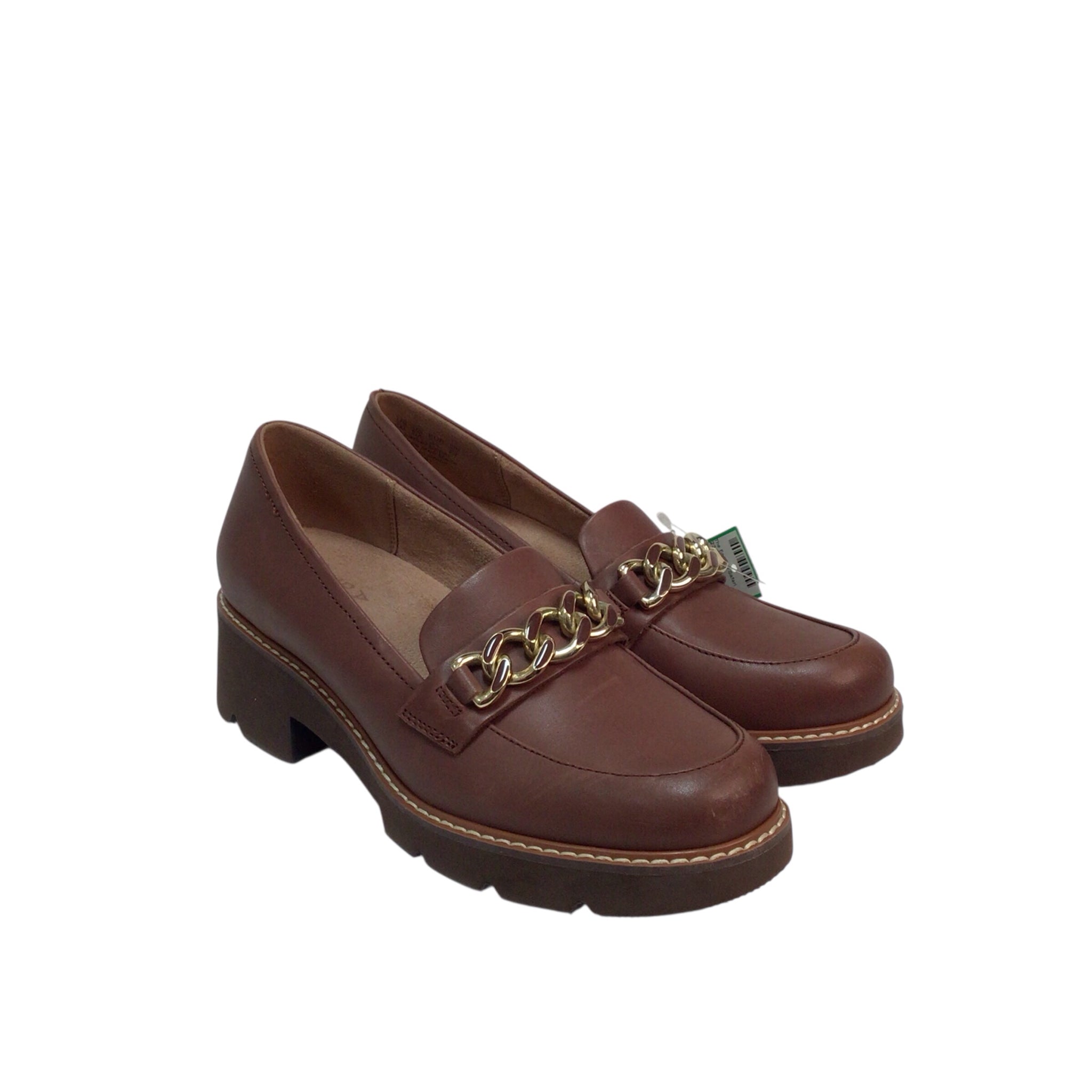 Naturalizer Brown Loafer Shoes Size 6