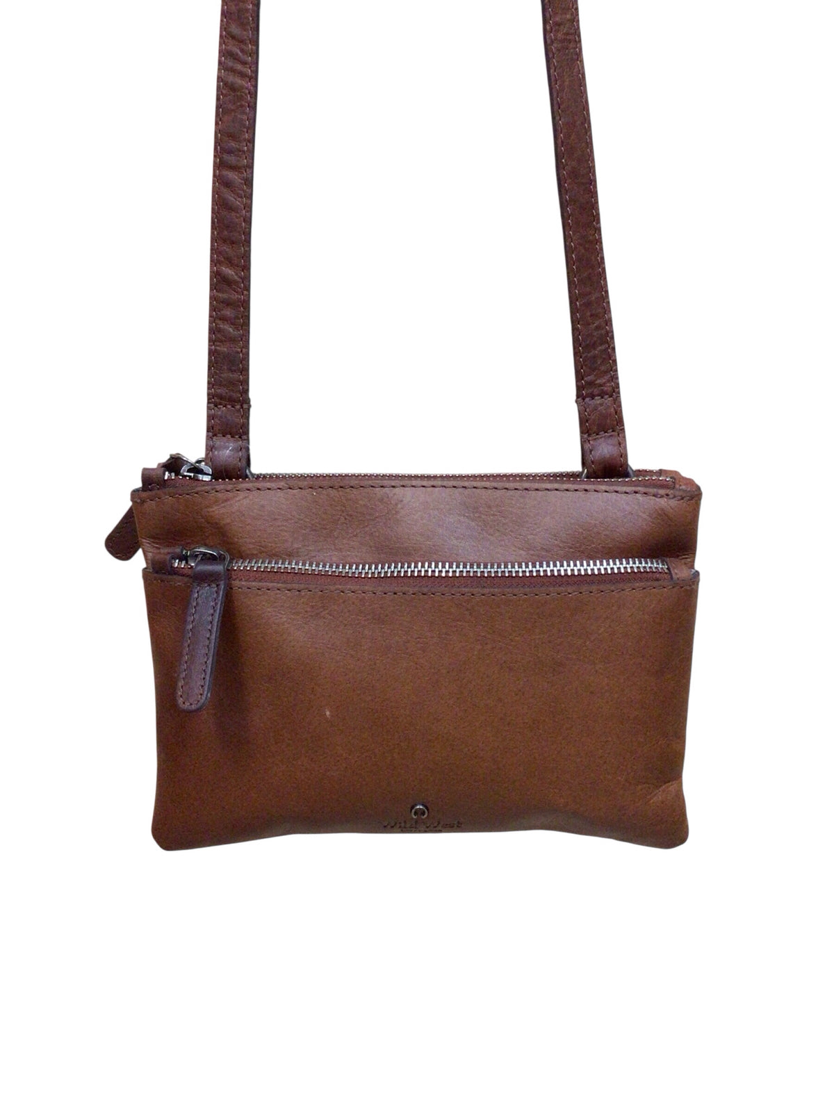 Wild West Los Angeles Leather Crossbody Bag