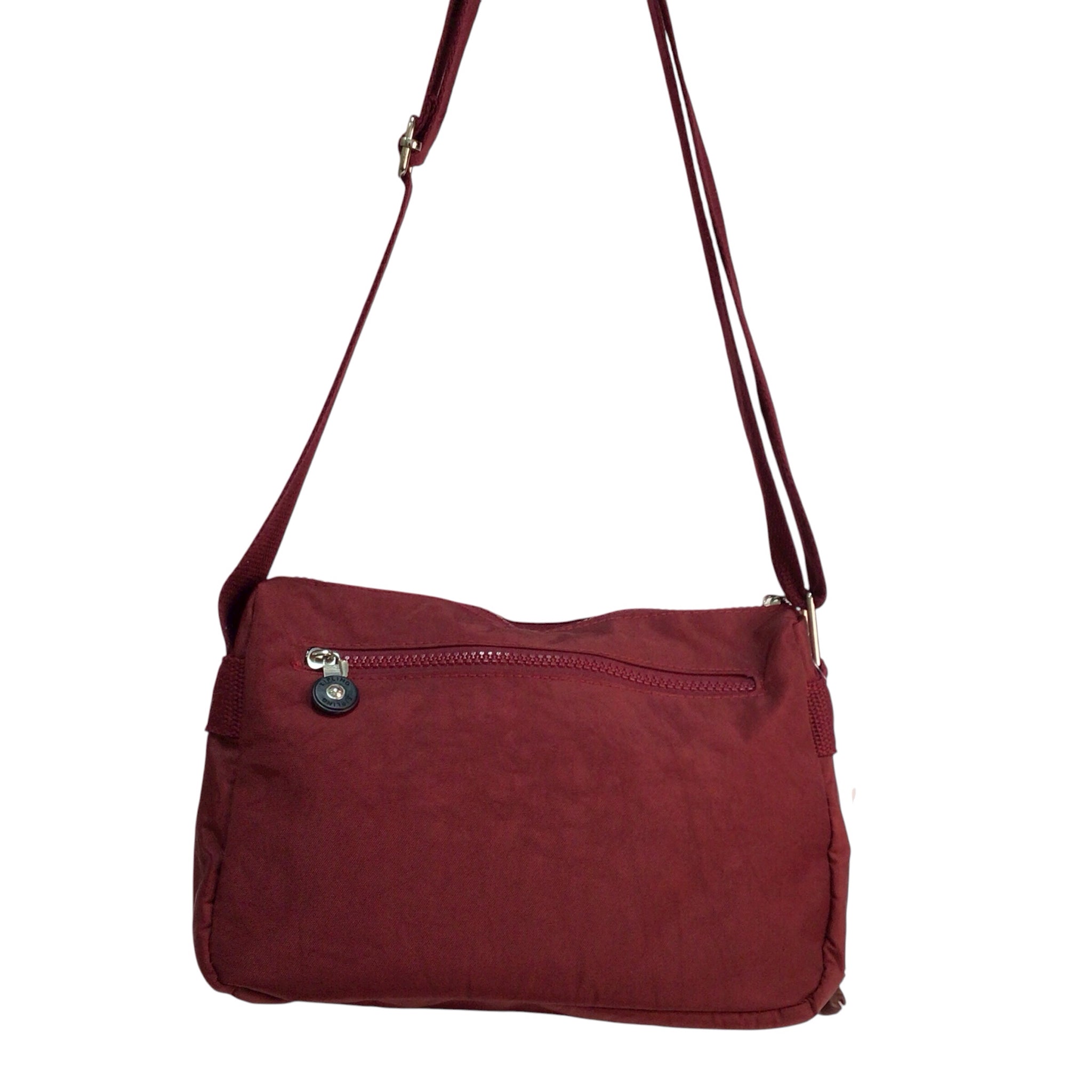 Kipling Maroon Crossbody/Shoulder Bag