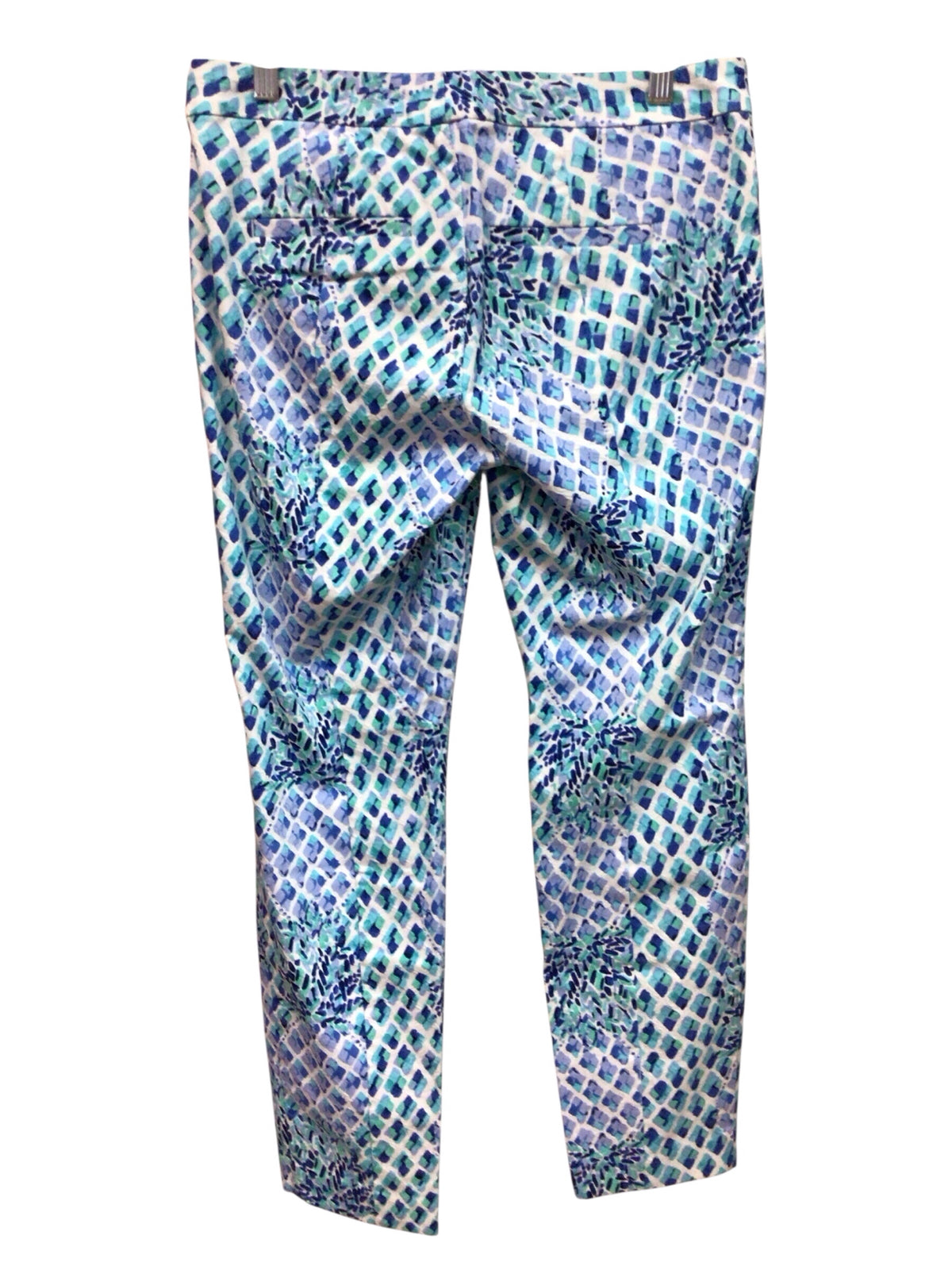 Lilly Pulitzer "Kelly" Skinny Ankle Pants Size 6