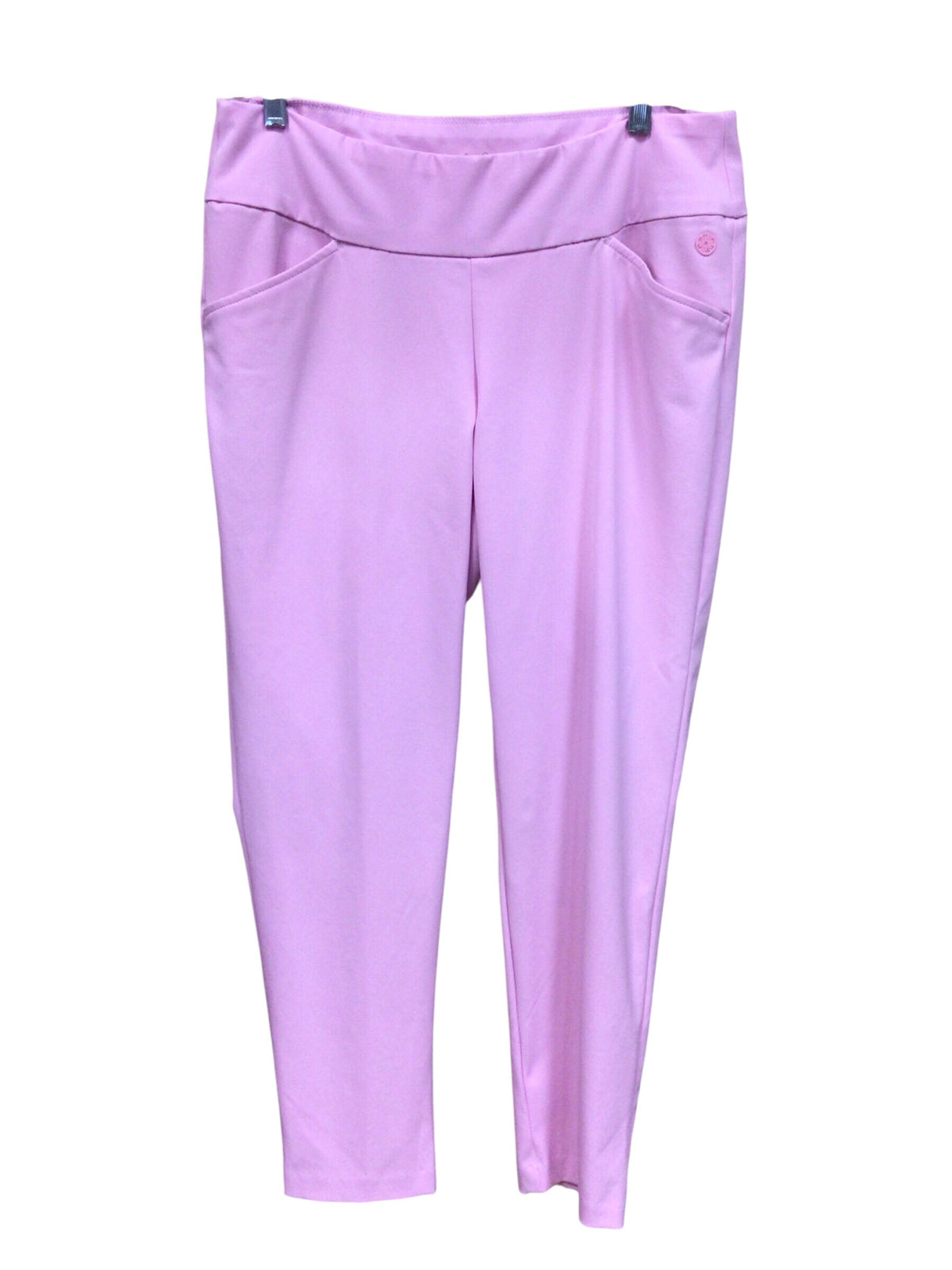 Lilly Pulitzer "Corso" Luxletic Pink Pants Size 12