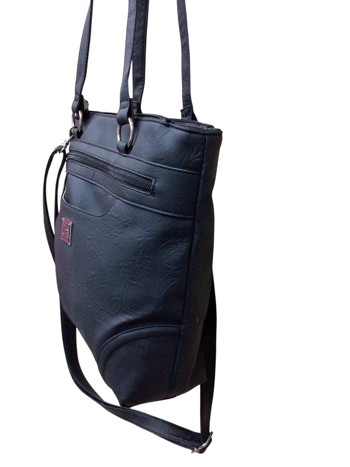 Stone Mountain Black Shoulder Bag