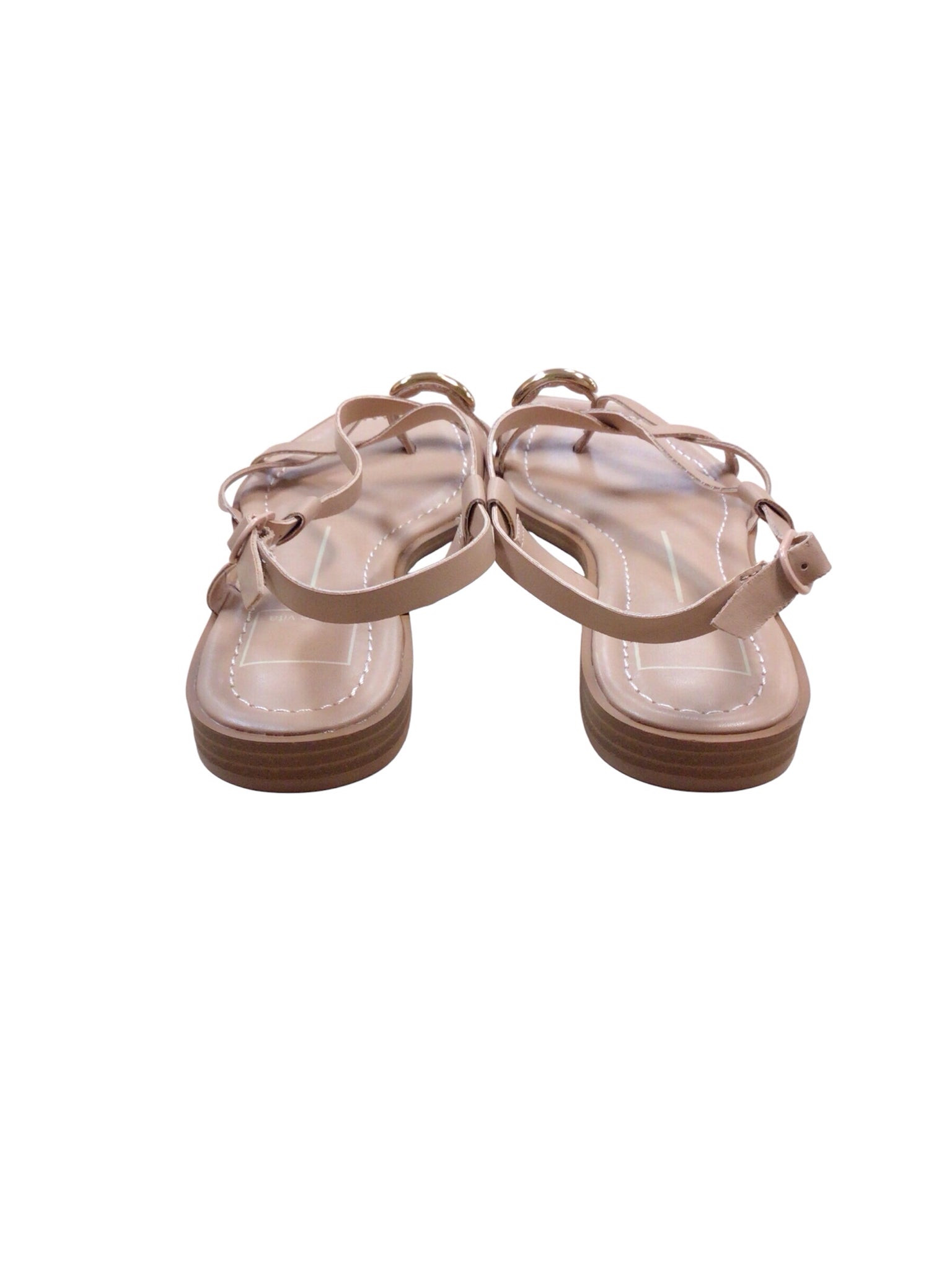 Dolce Vita Ishan Tan Strappy Sandals Size 7