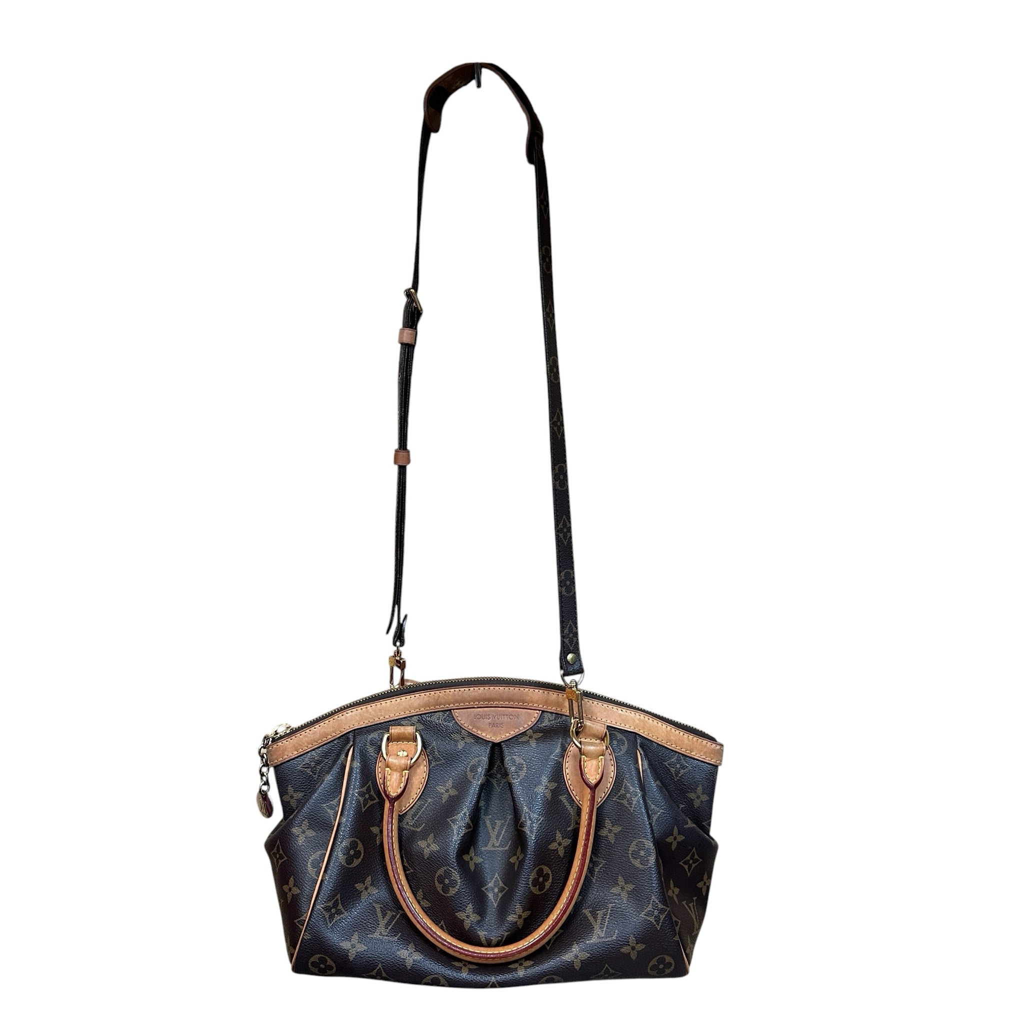 Louis Vuitton 2013 Tivoli PM Satchel with Crossbody Strap