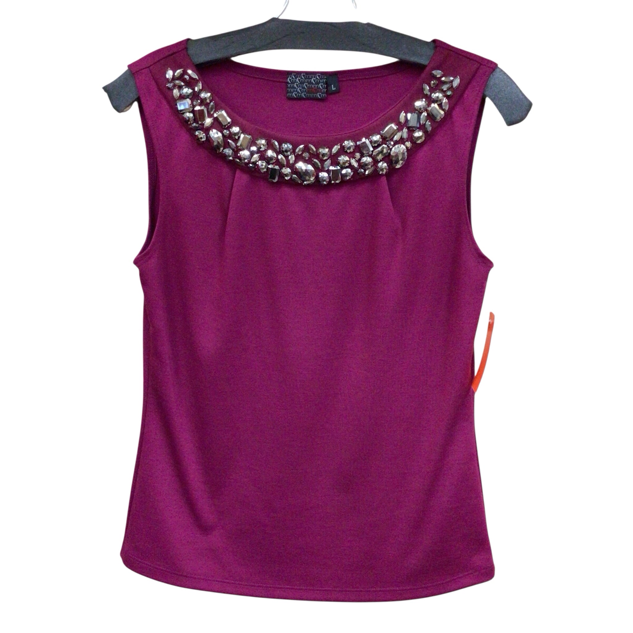 MM Sleeveless Top Size L