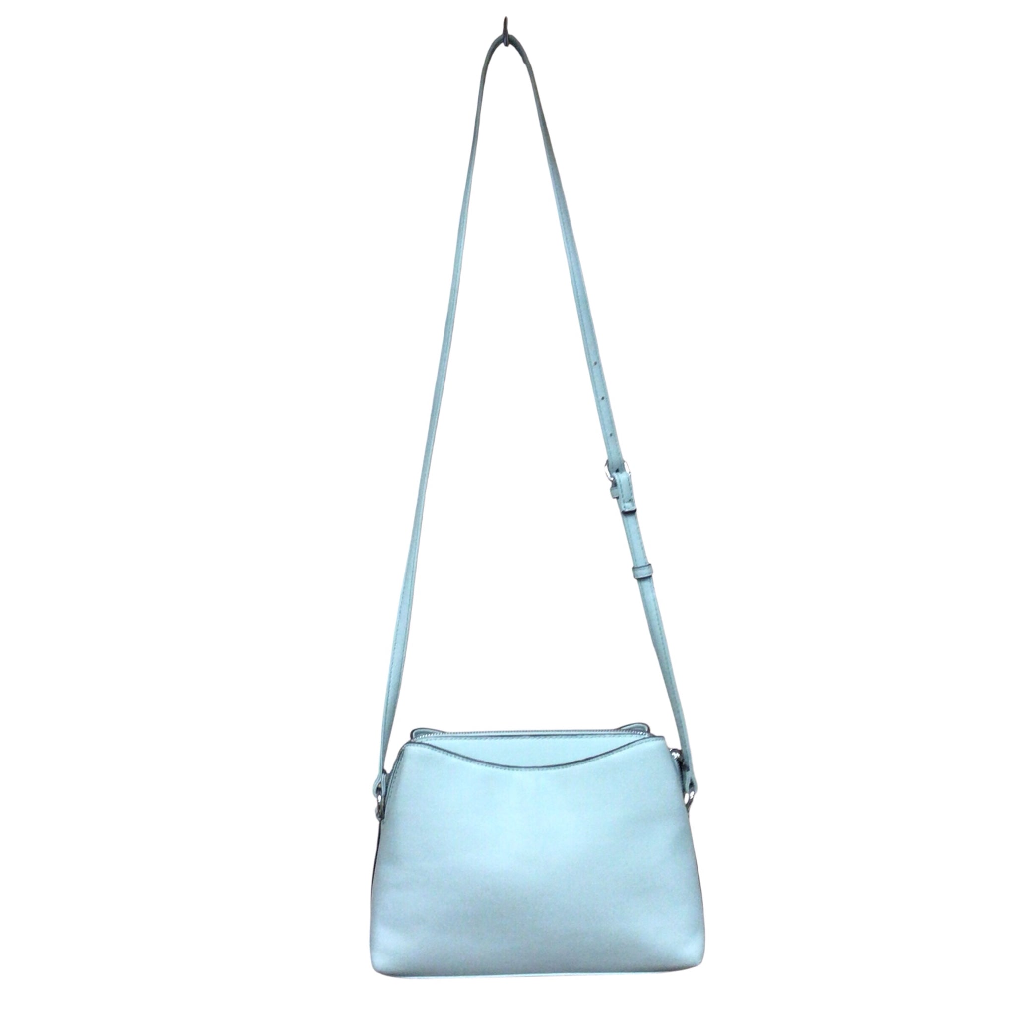 Nine West Seawater Green Crossbody Bag