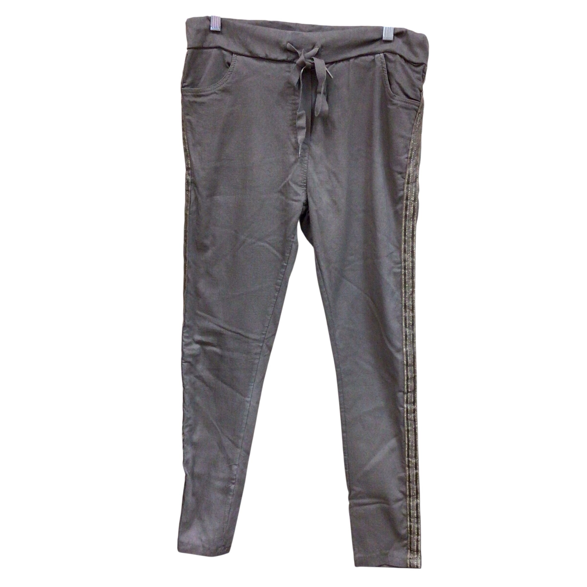 Made in Italy Light Brown Pants Size Small