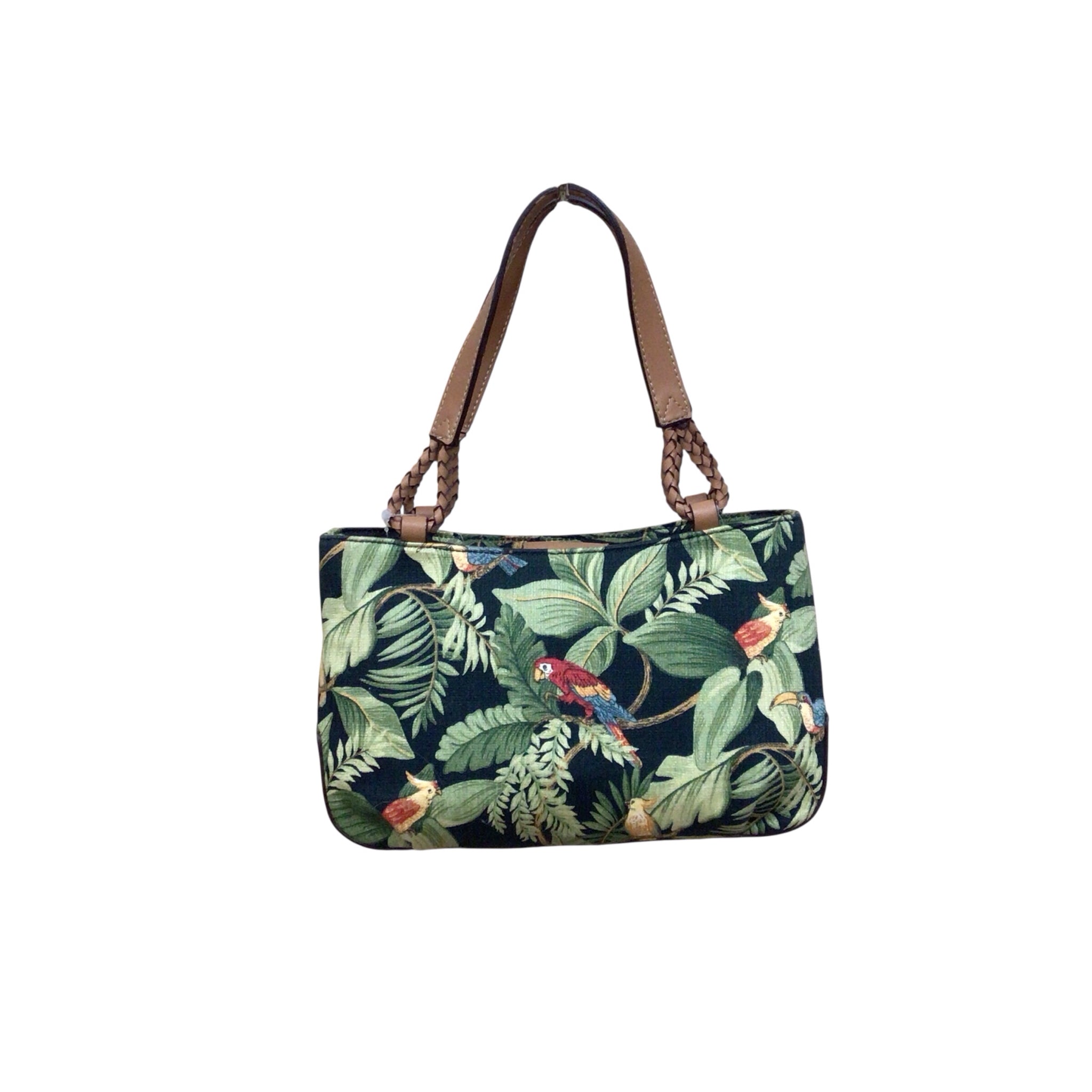Relic Tropical Canvas Shoulder Bag