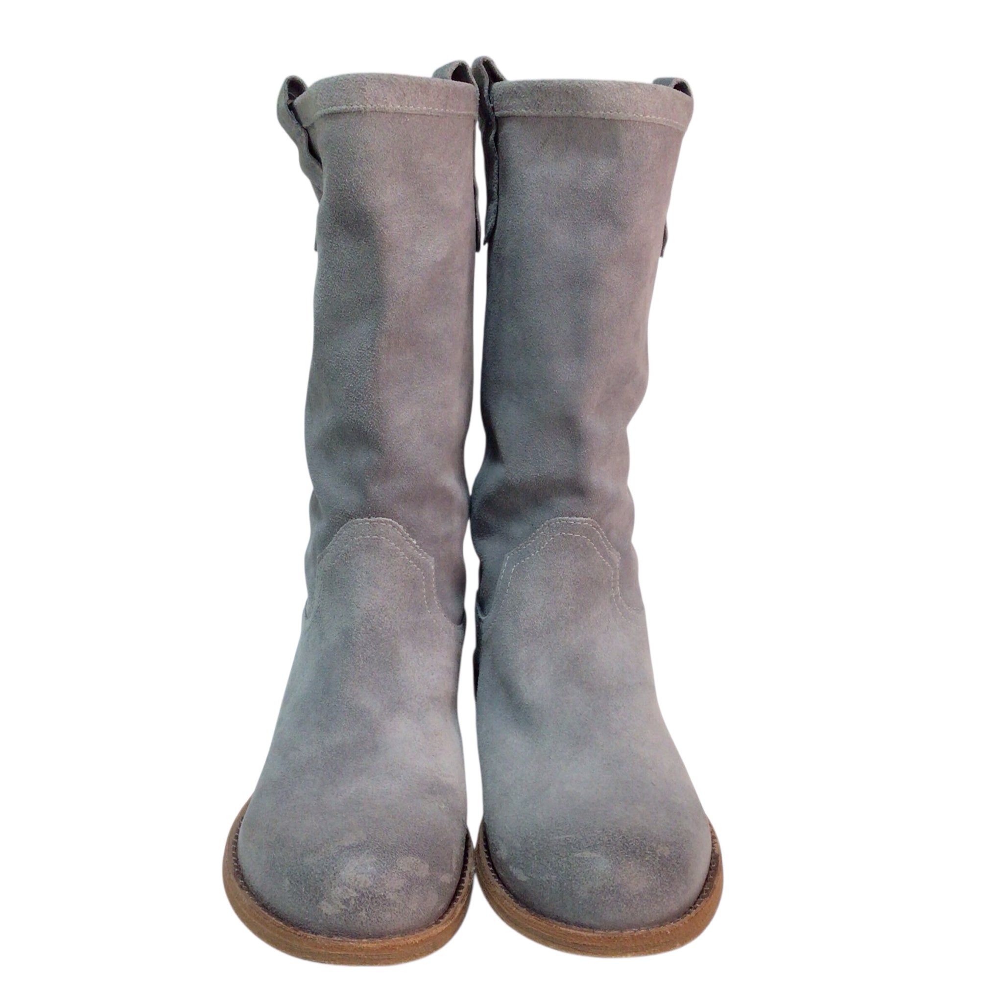 Sundance Donovan Suede Boots Size 7.5