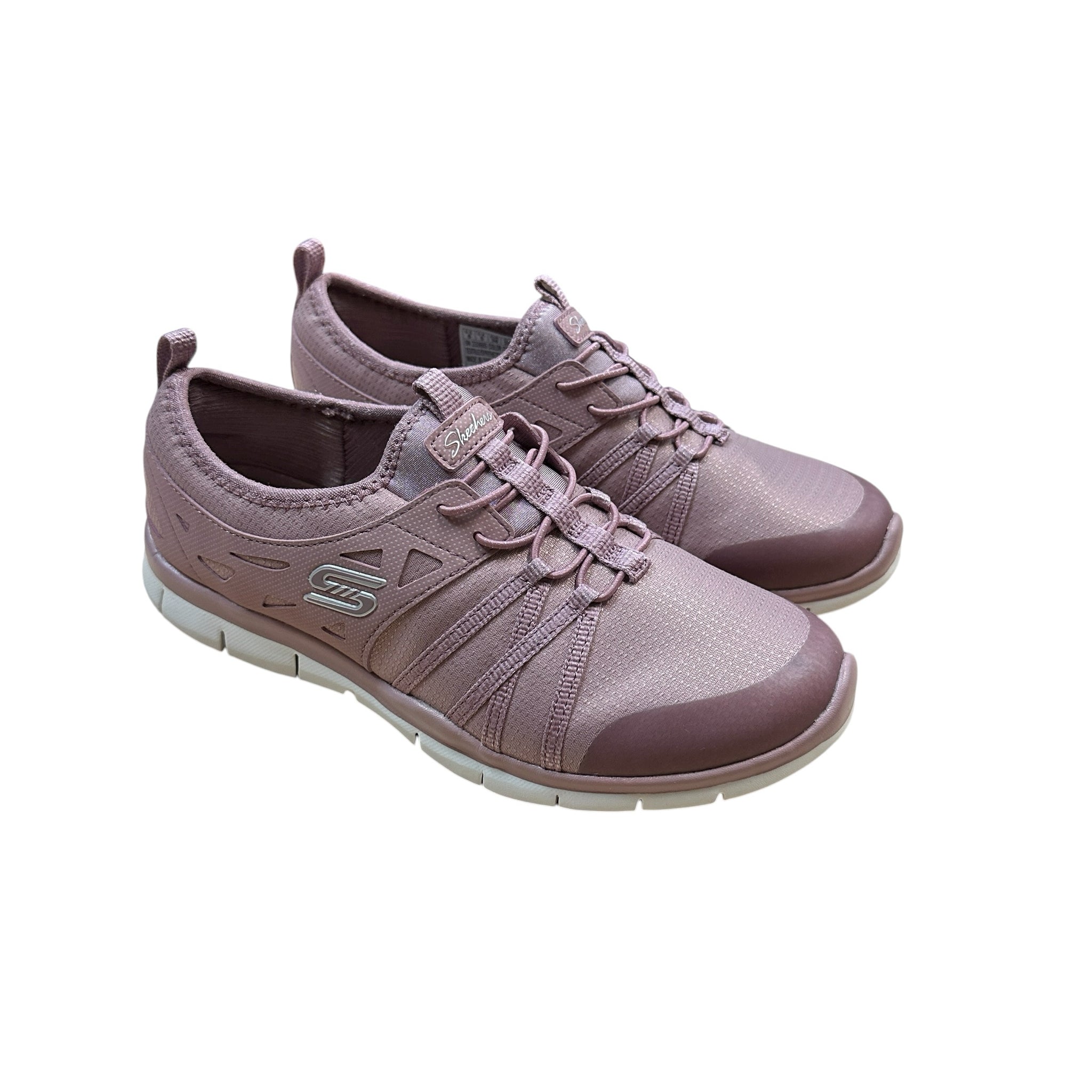 Skechers "Gratis Tempos" Air Cooled Sneakers Size 8