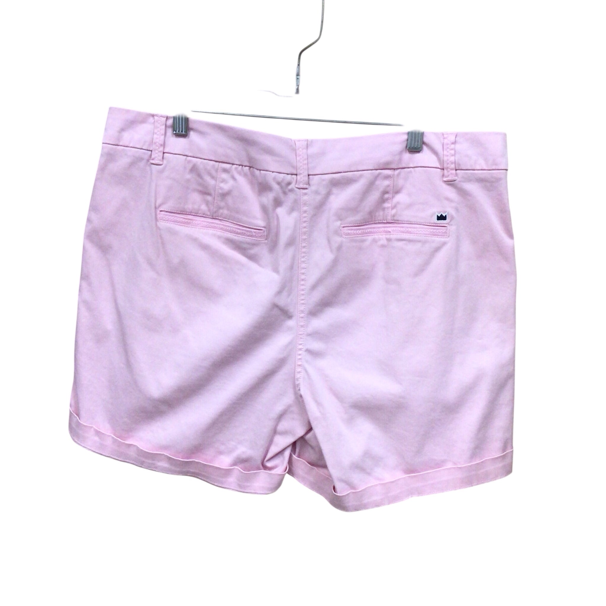Crown & Ivy Pink "Caroline" Shorts Size 14