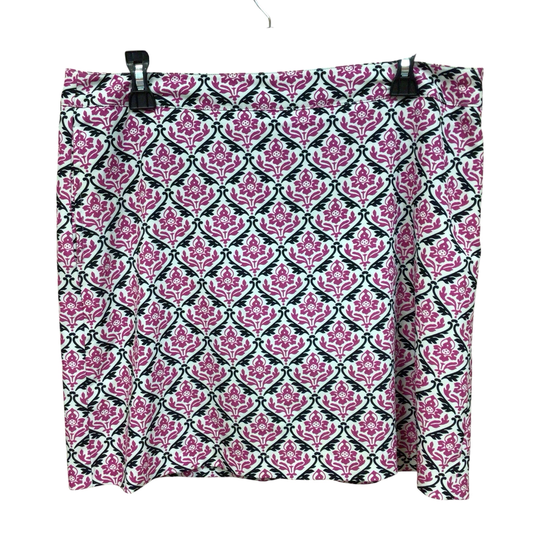 Guy Harvey Women's Purple & Black Skort Size 8