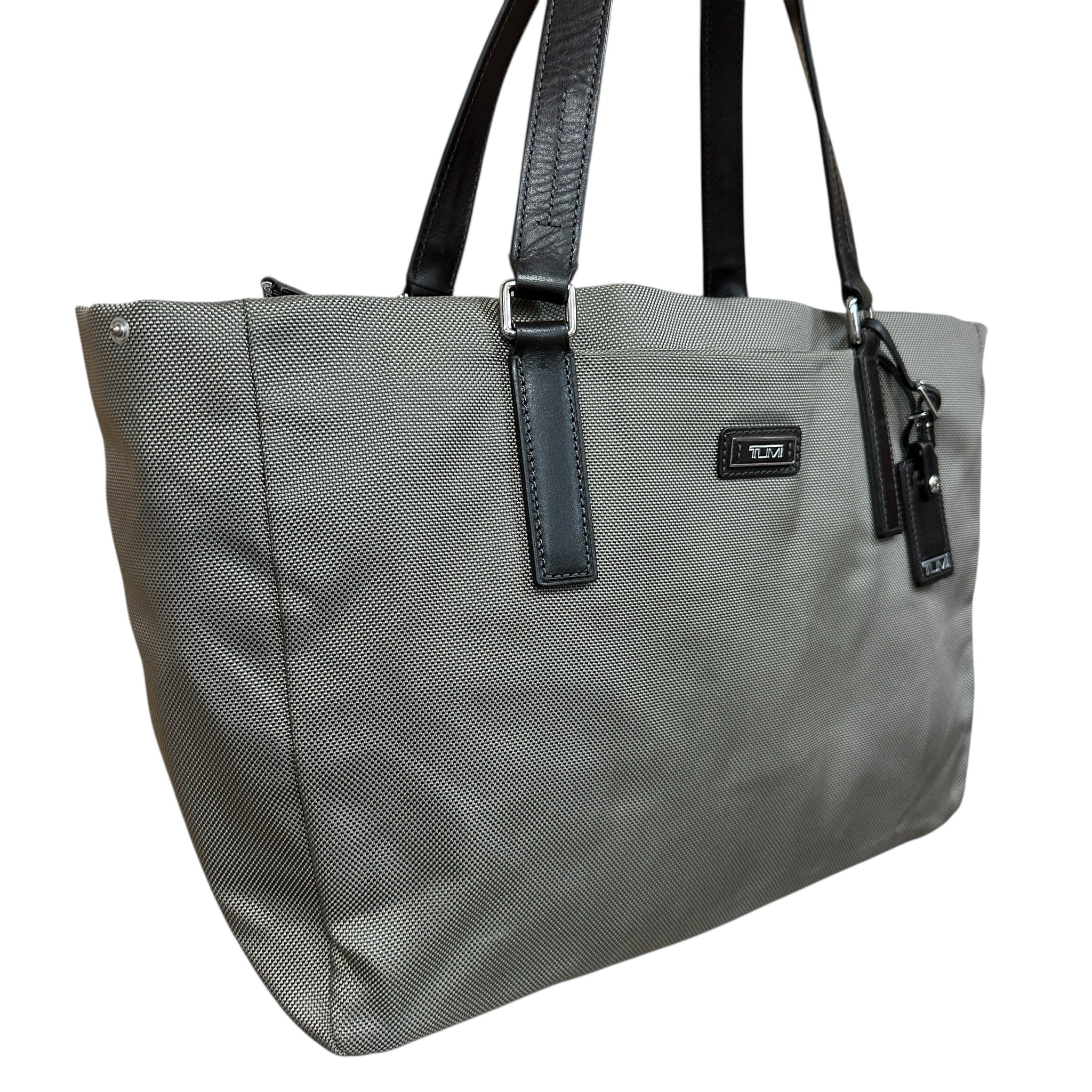 Tumi Voyageur Gray Tote Bag