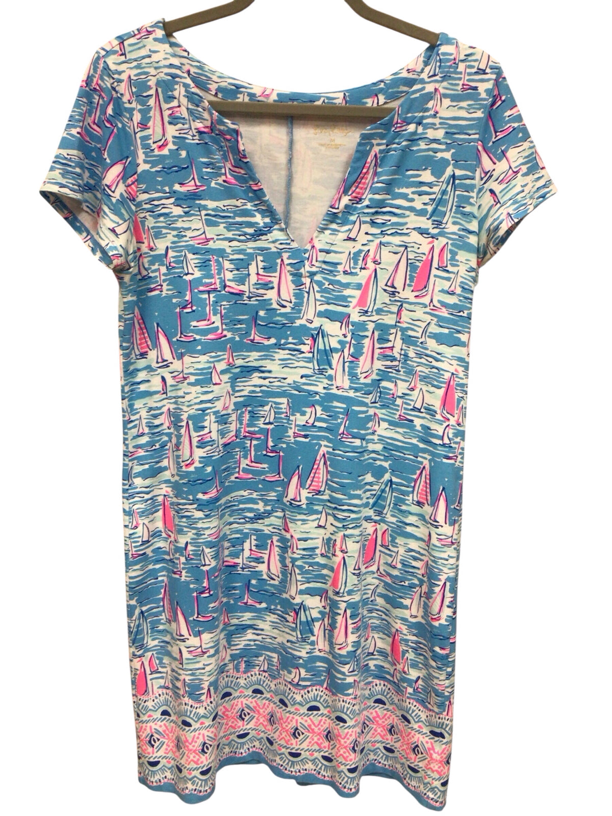 Lilly Pulitzer "Sophiletta" Short Sleeve Dress Size Medium