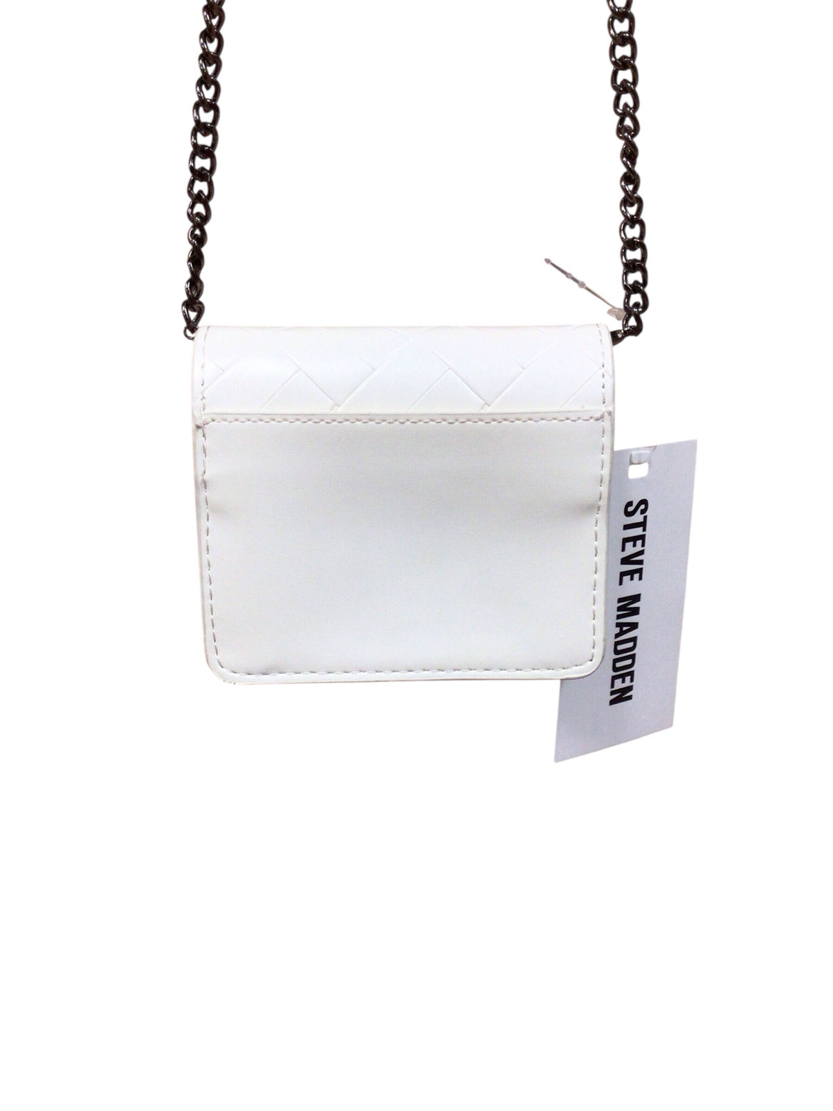 Steve Madden "BPercy" Ivory Crossbody Wallet NWT
