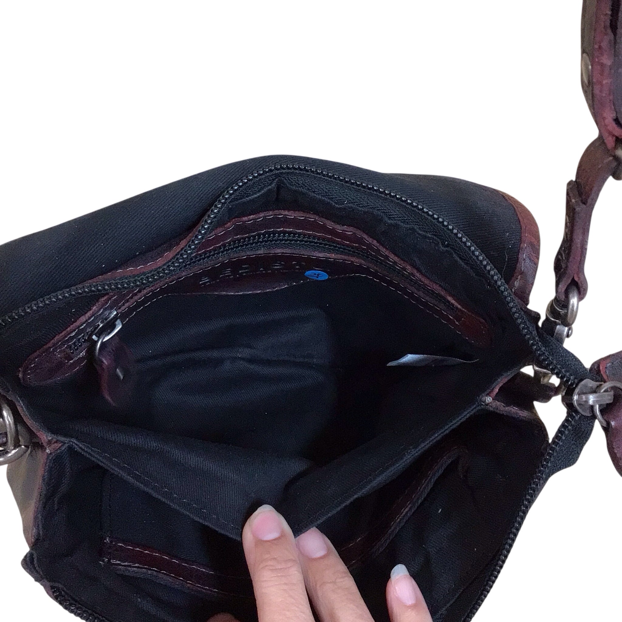 Bed Stu "Ziggy" Leather Crossbody