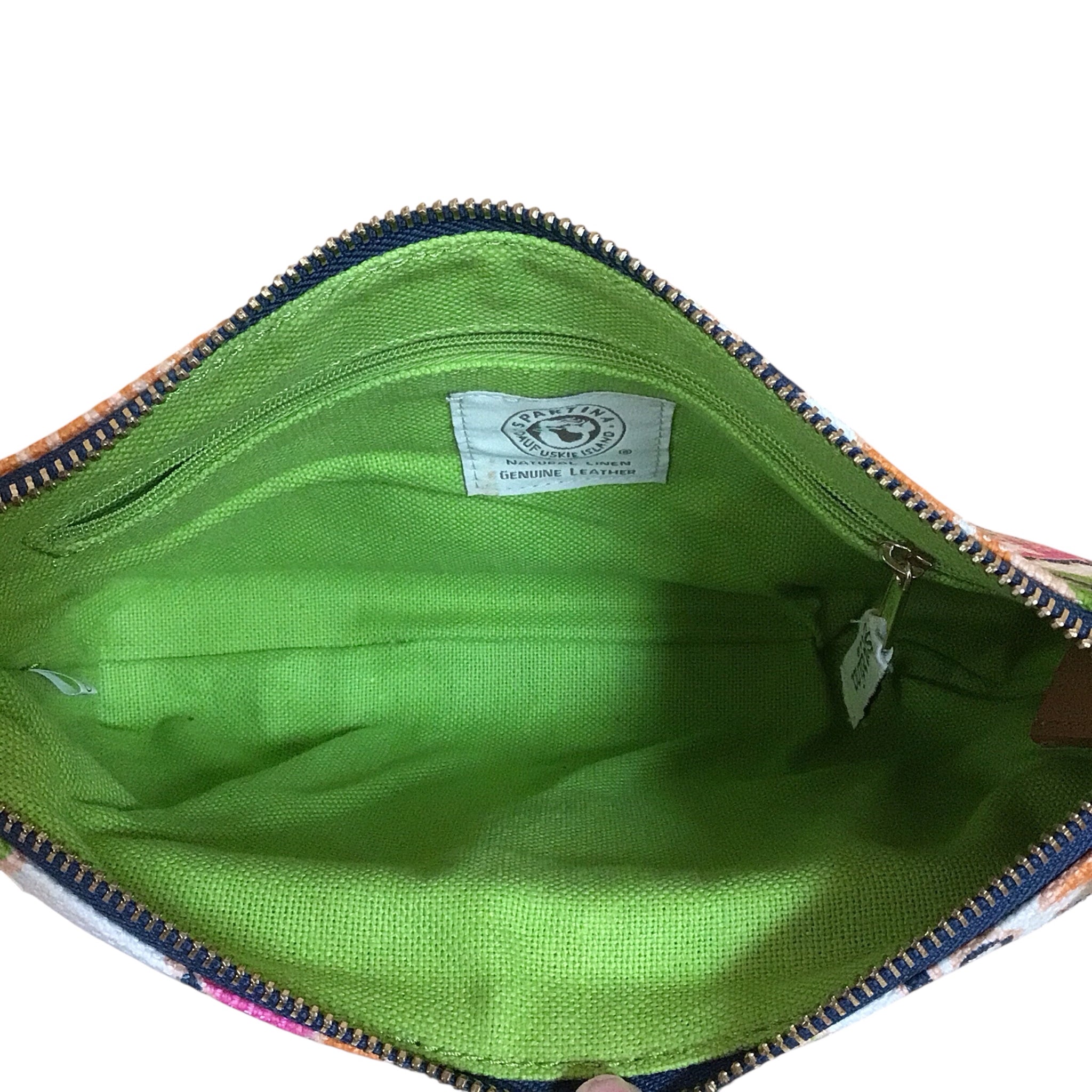 Spartina 449 "Multi-Phone" Multi-Colored Floral Crossbody Bag