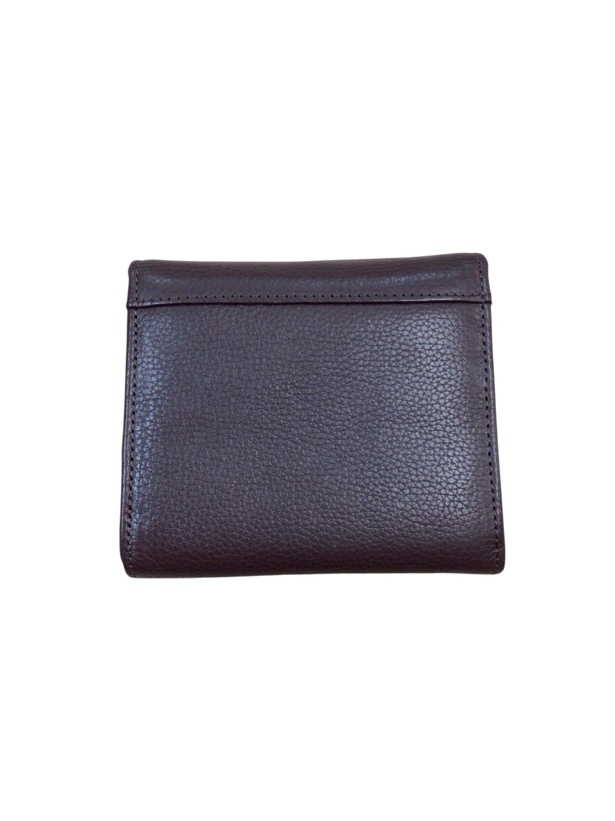 Harley Davidson Buckle Indexer Brown Leather Wallet