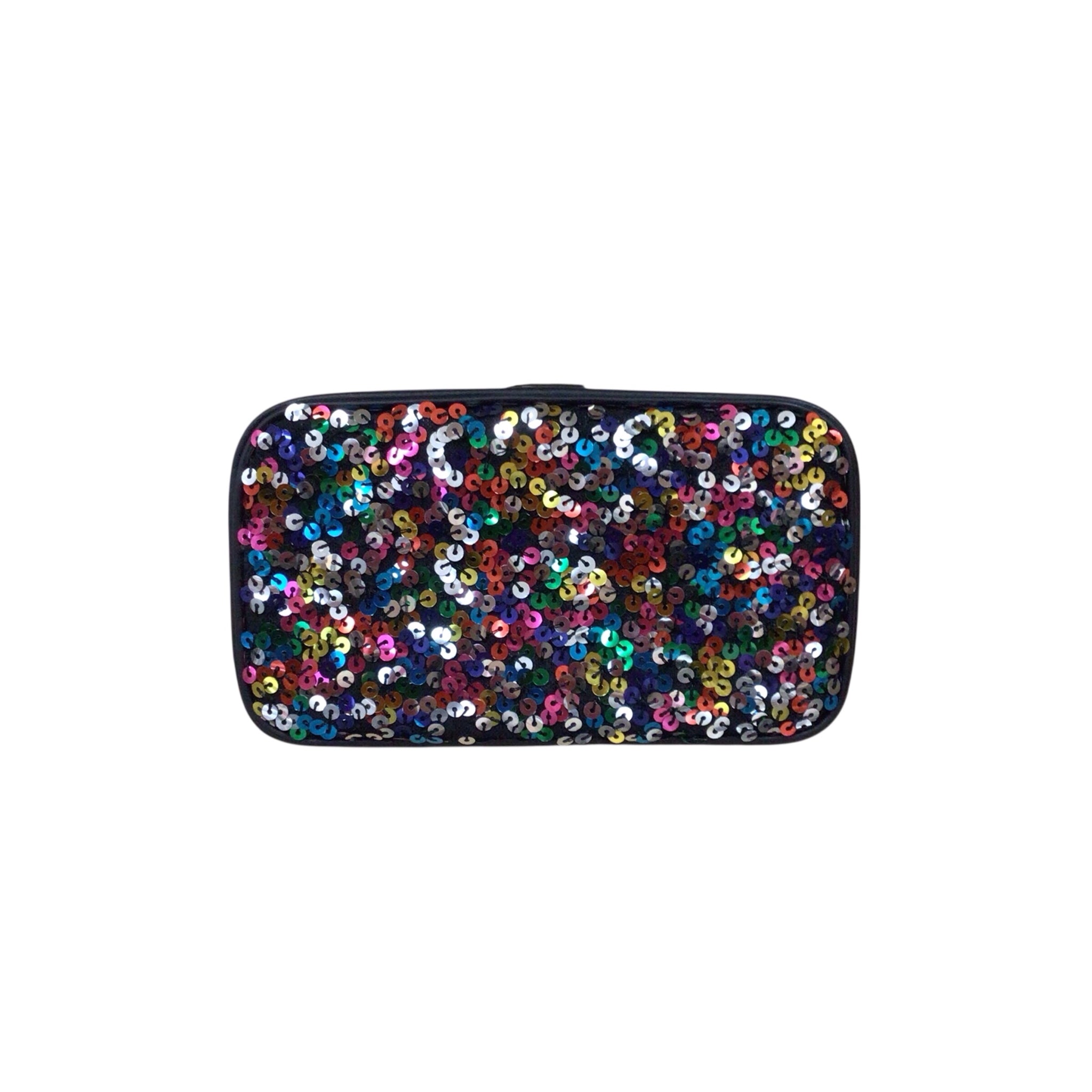 Kate Spade "Tonight" Sequin Crossbody Clutch
