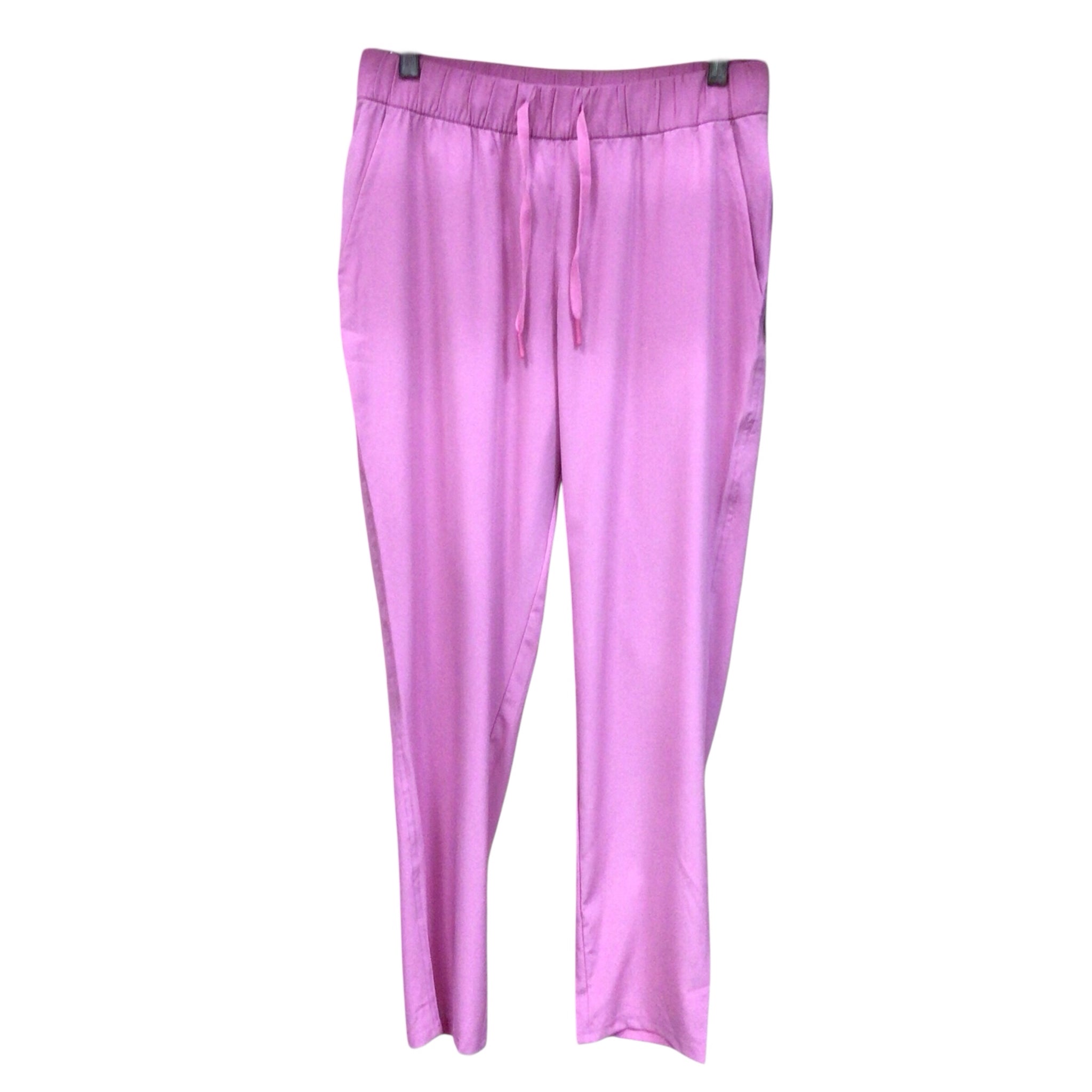 Mono B Pink Athletic Pants Side Medium