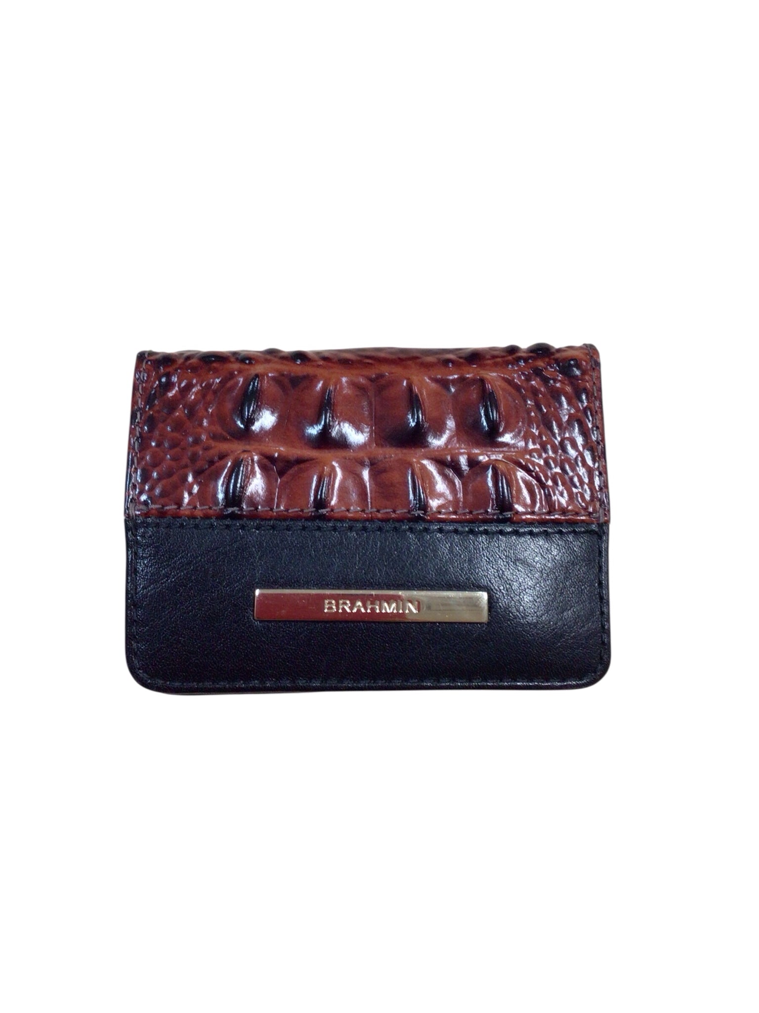 Brahmin "Clementine" Bi-Fold Small Keychain Wallet